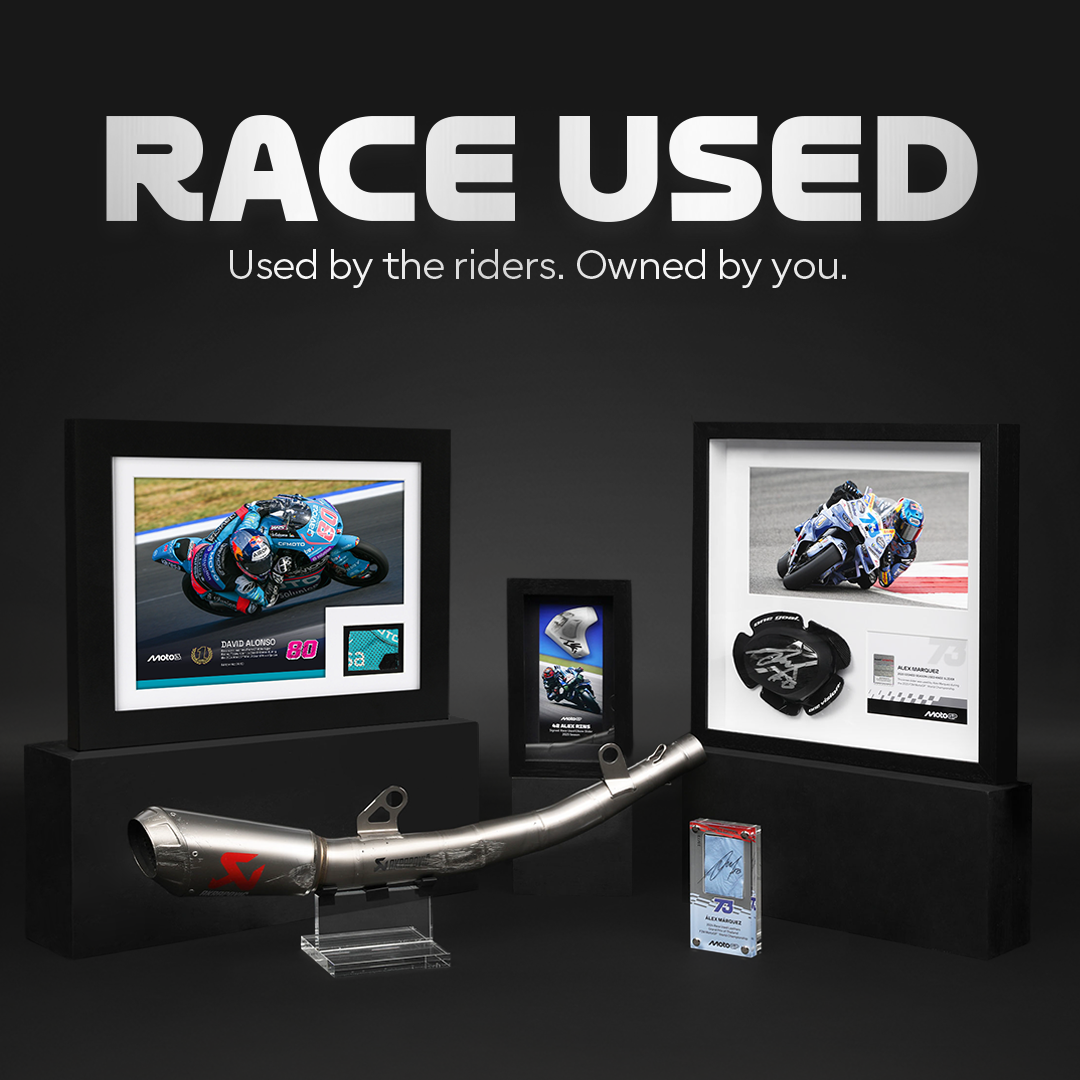 What Makes Race-Used MotoGP™ Memorabilia So Valuable?