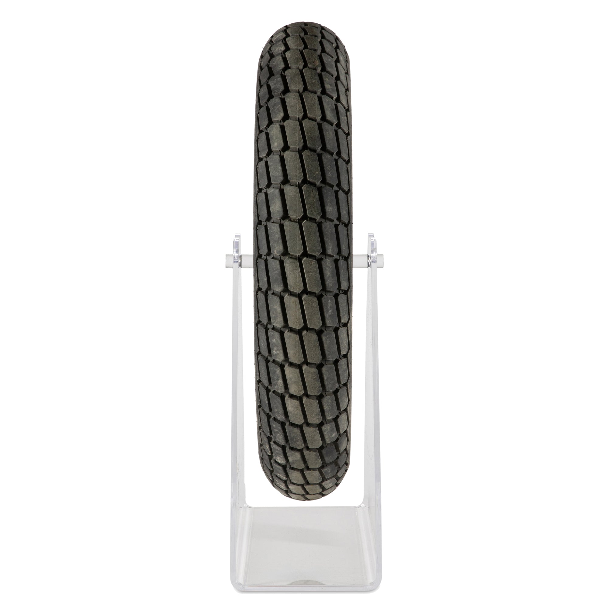 LOT 106 – Valentino Rossi 2025 10th Anniversary 100km Dei Campioni Signed & Used Front Tyre & Wheel