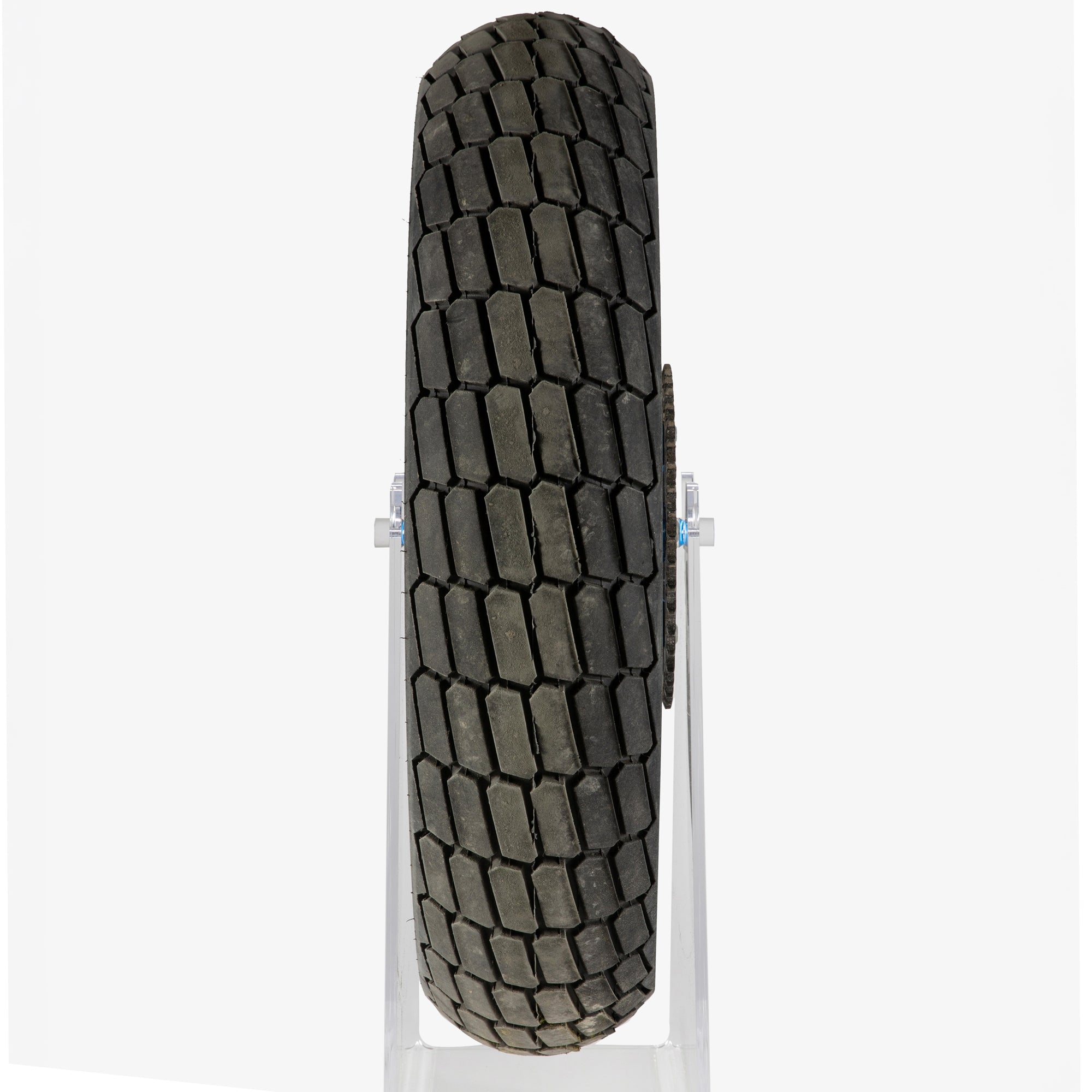 LOT 107 – Valentino Rossi 2025 10th Anniversary 100km Dei Campioni Signed & Used Rear Tyre & Wheel