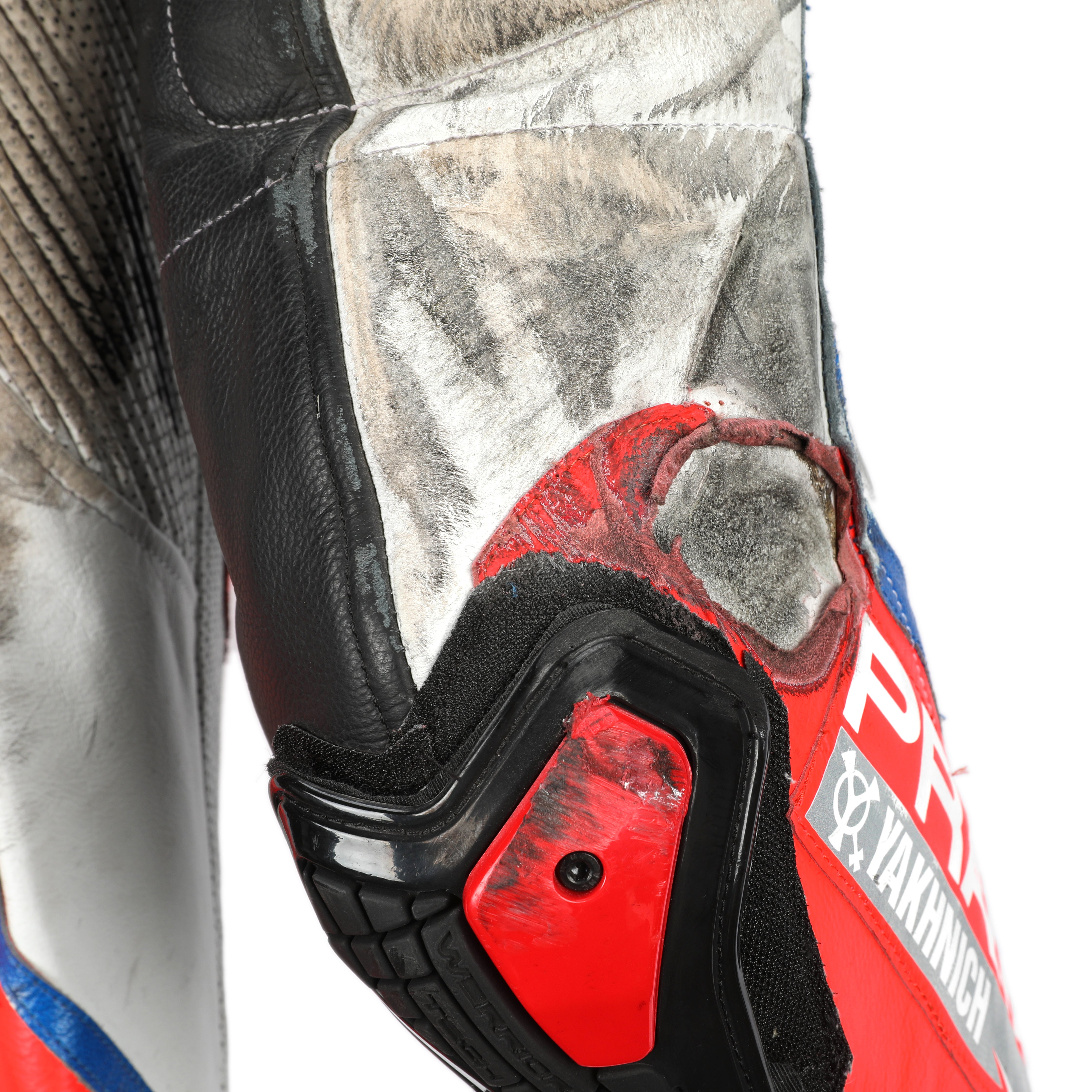 LOT 124 - Scott Redding Signed Race-Used Leathers - 2016