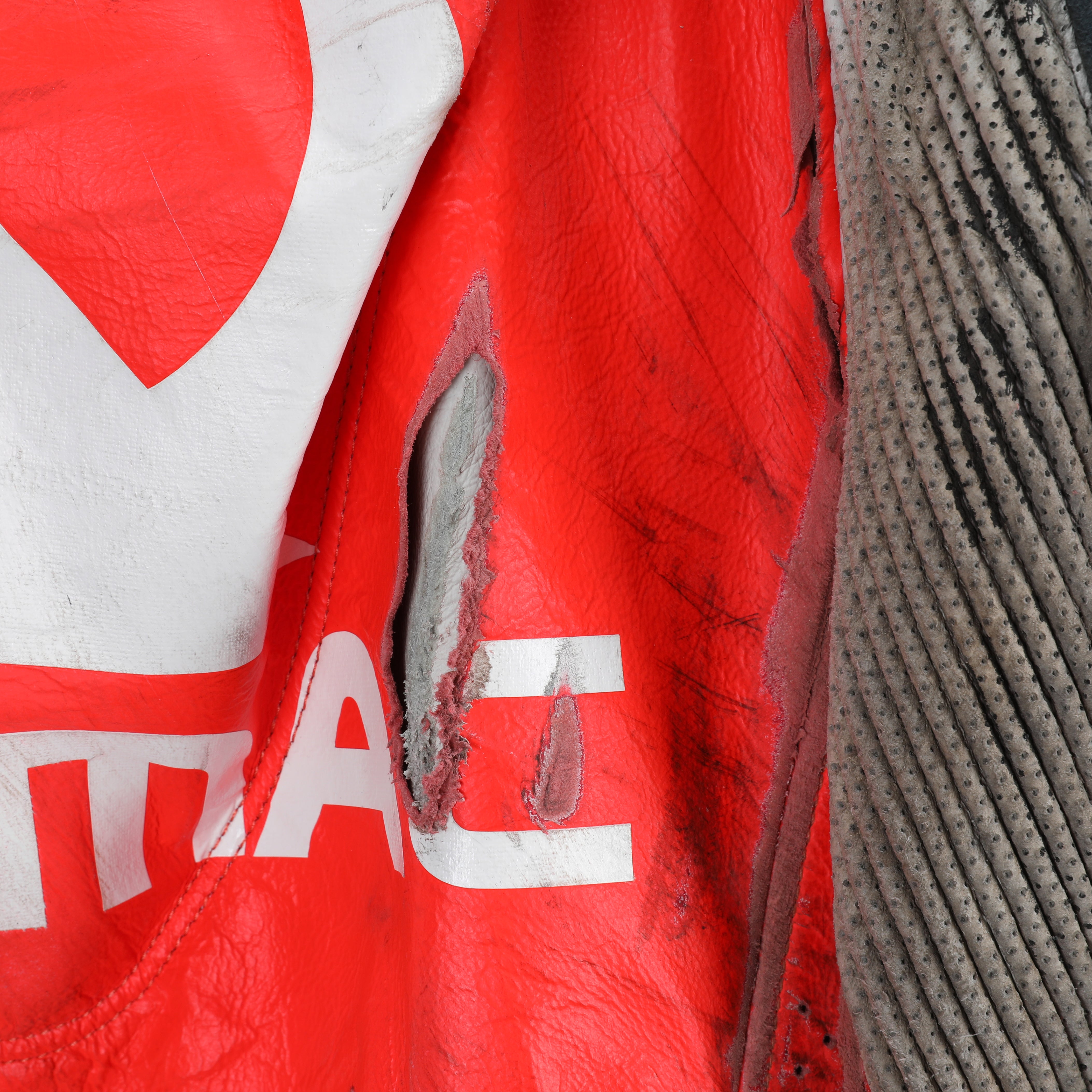 LOT 124 - Scott Redding Signed Race-Used Leathers - 2016