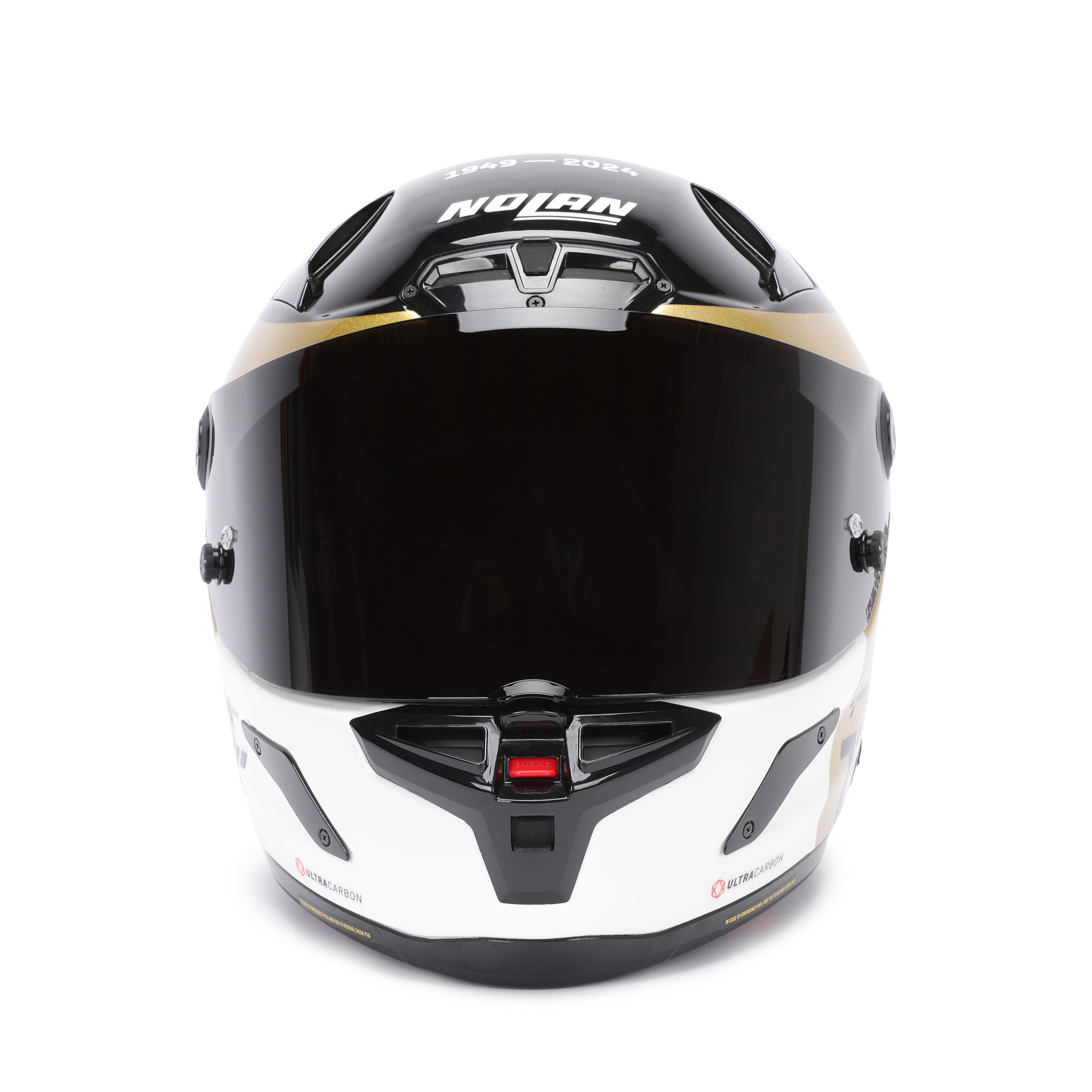 LOT 011 - Signed Casey Stoner 75th Anniversary Helmet - 2 Wheels For Life