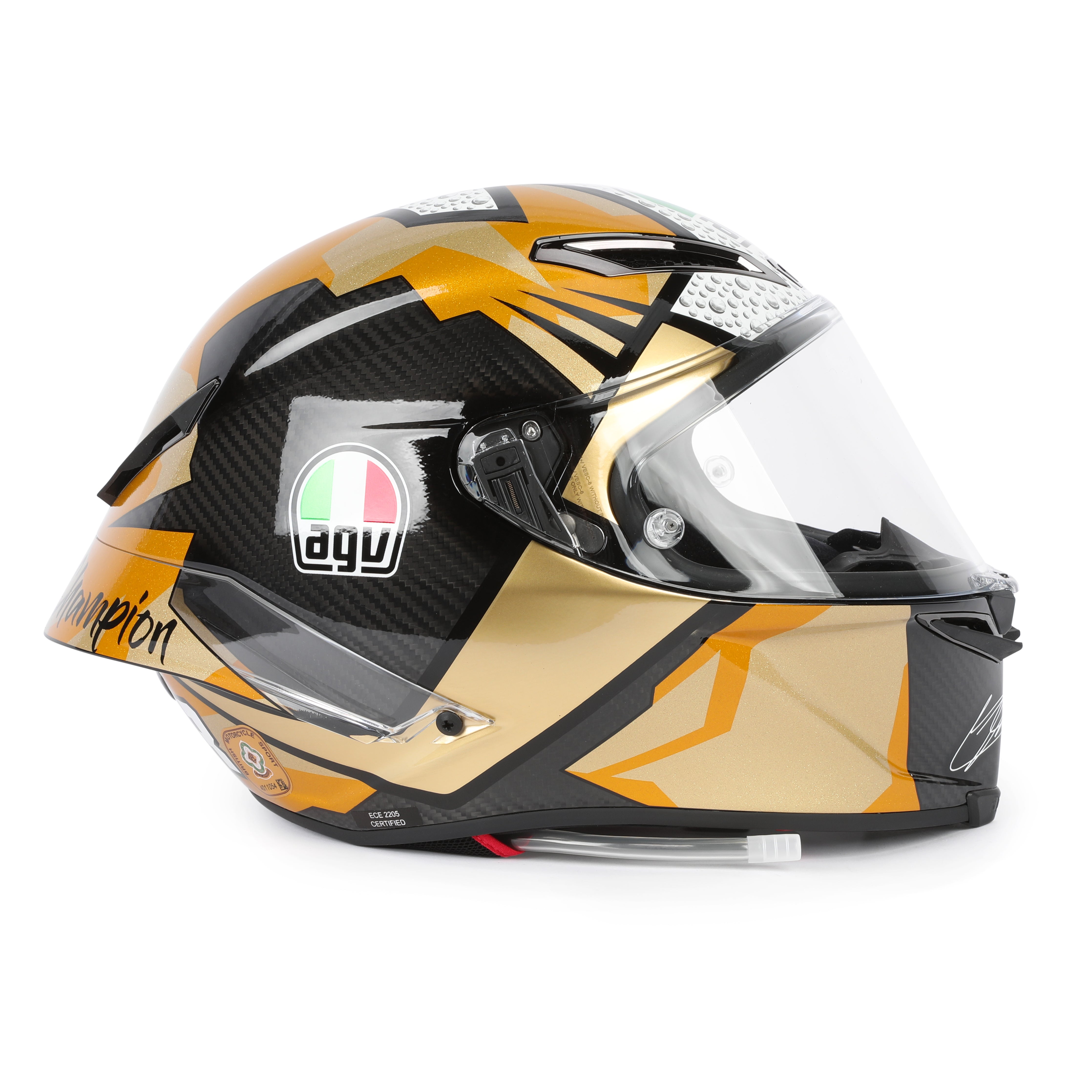 Joan Mir 2020 Signed Limited Edition Pista World Championship Replica Helmet