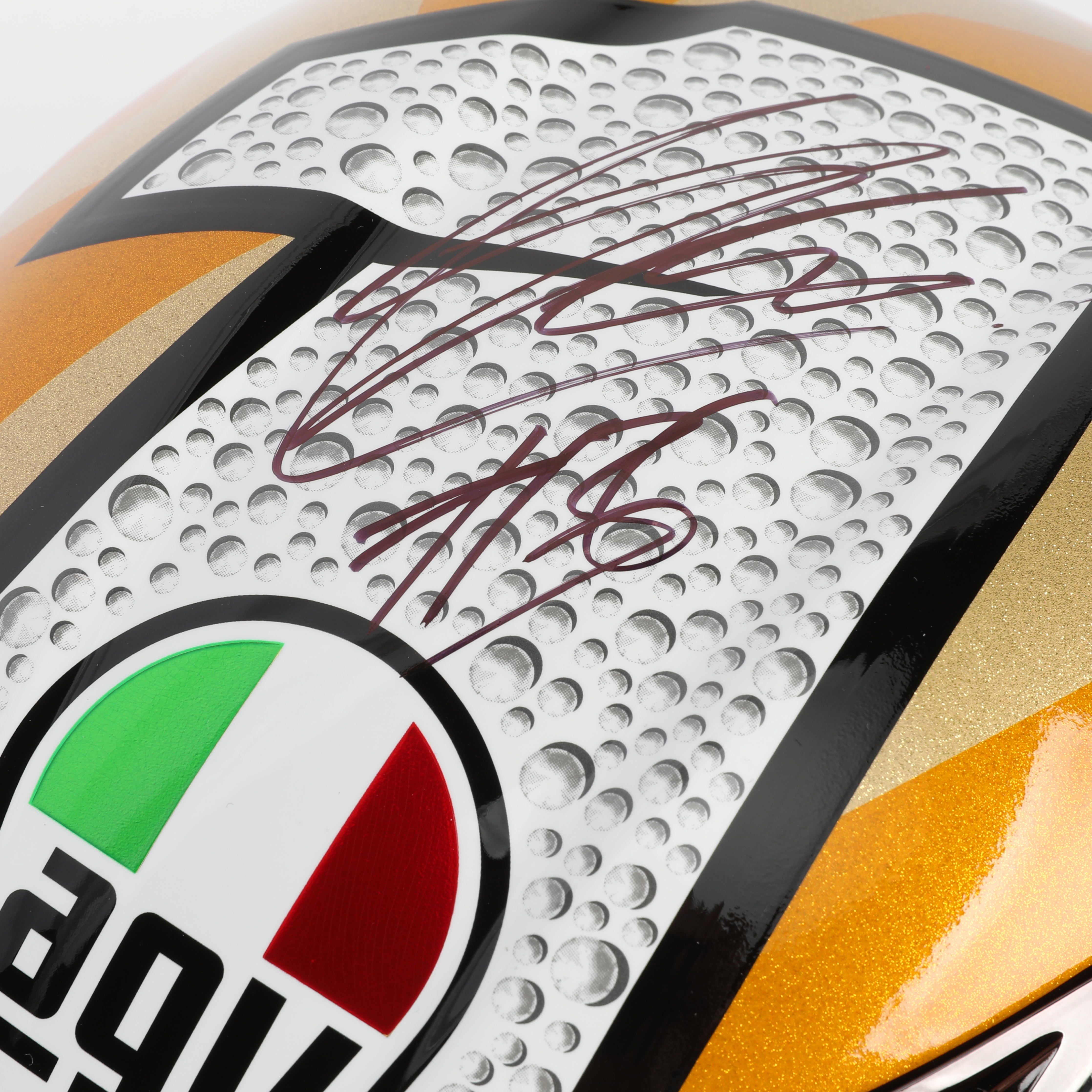 Joan Mir 2020 Signed Limited Edition Pista World Championship Replica Helmet