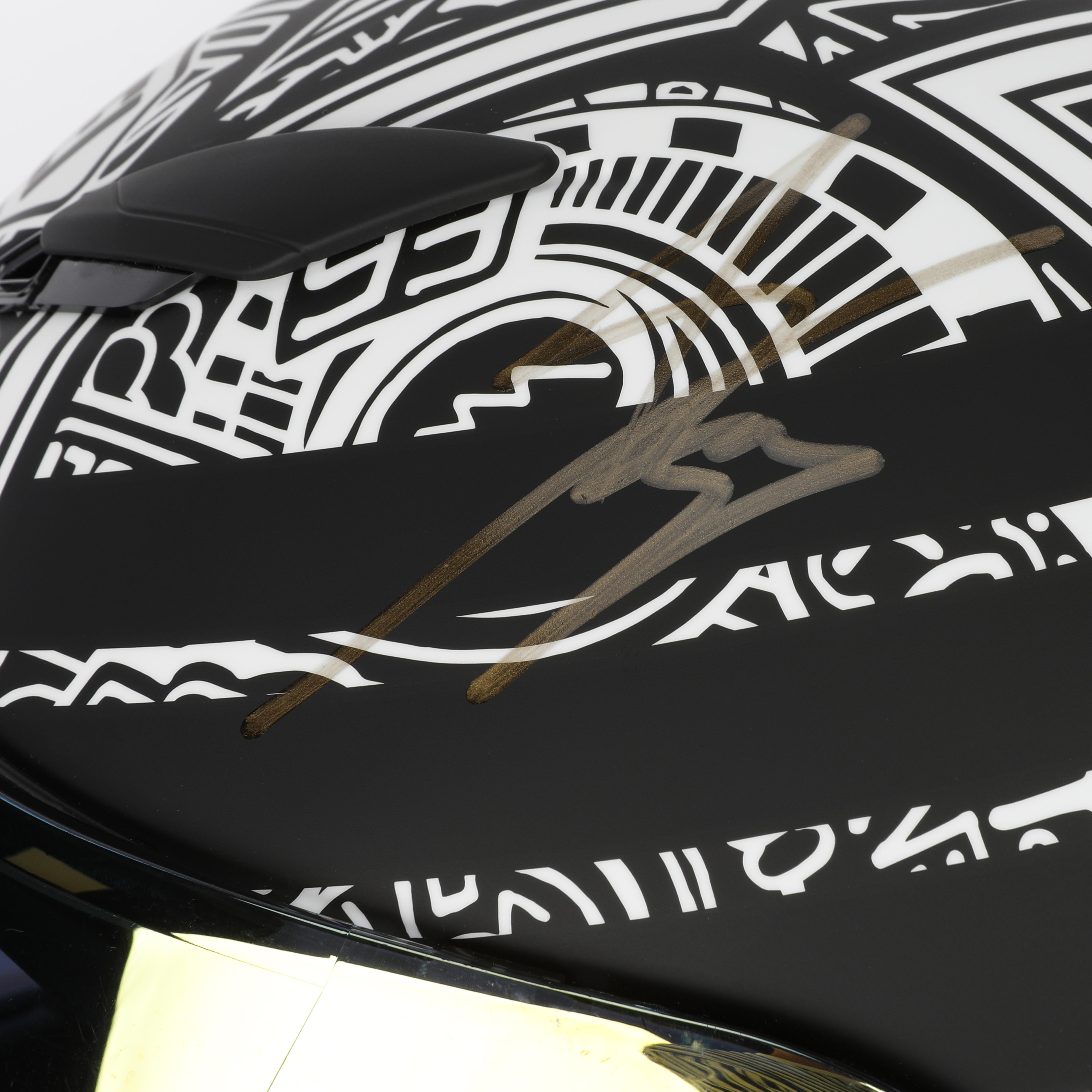 Marc Márquez #93 Signed Shoei Replica Helmet