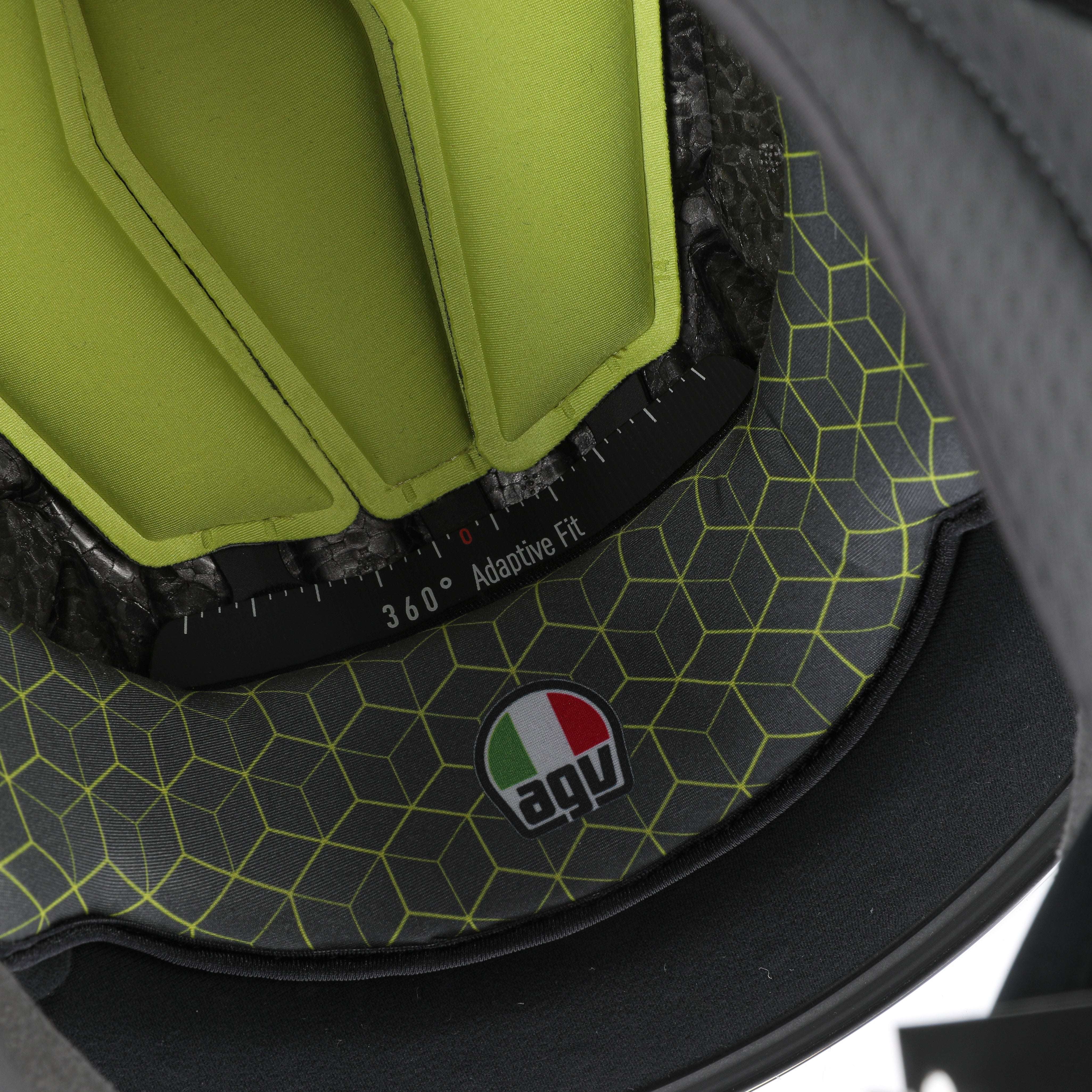 LOT 019 - Valentino Rossi 2019 Signed Replica Soleluna AGV Pista GP Helmet