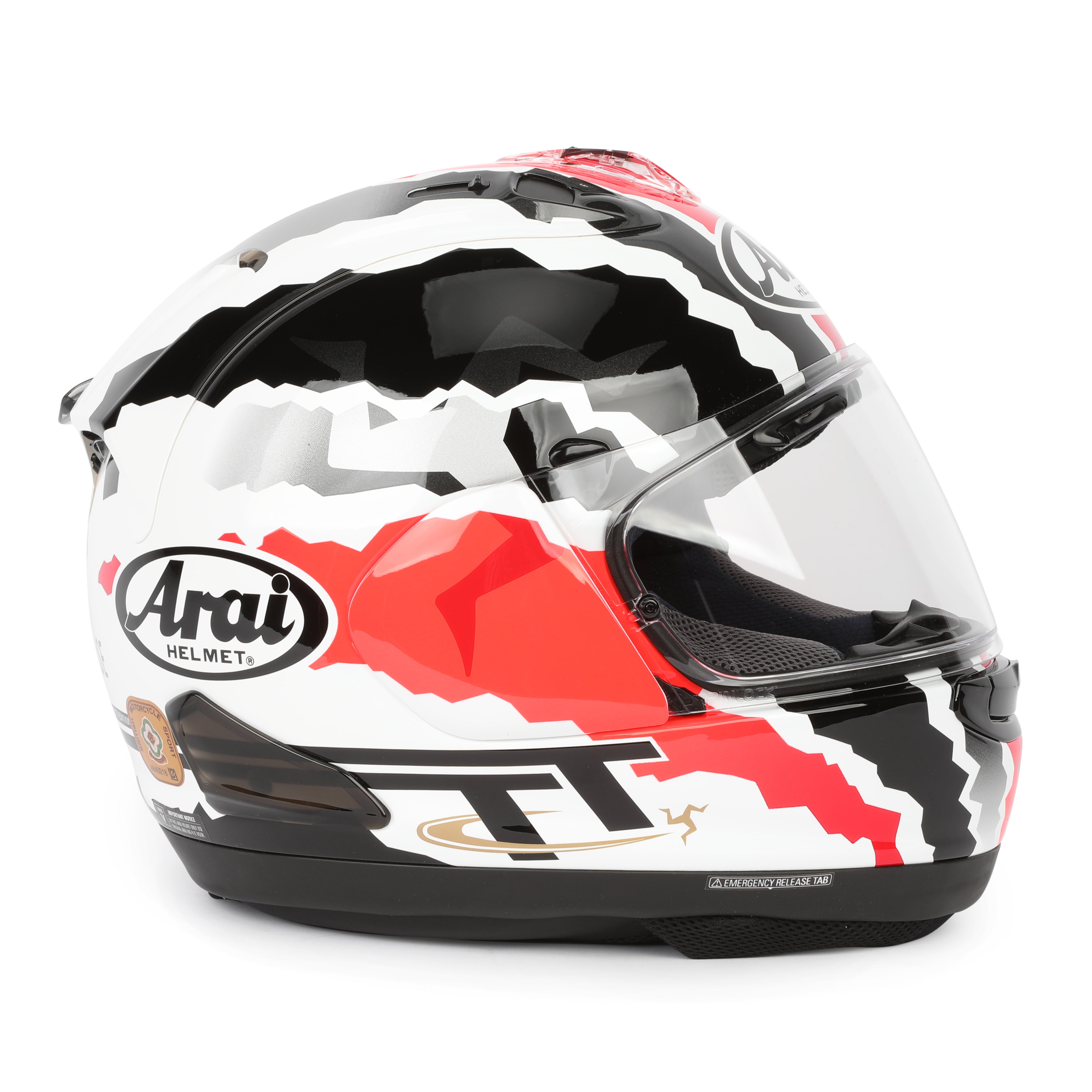 Mick Doohan 2011 Signed Replica Helmet – Isle of Man TT