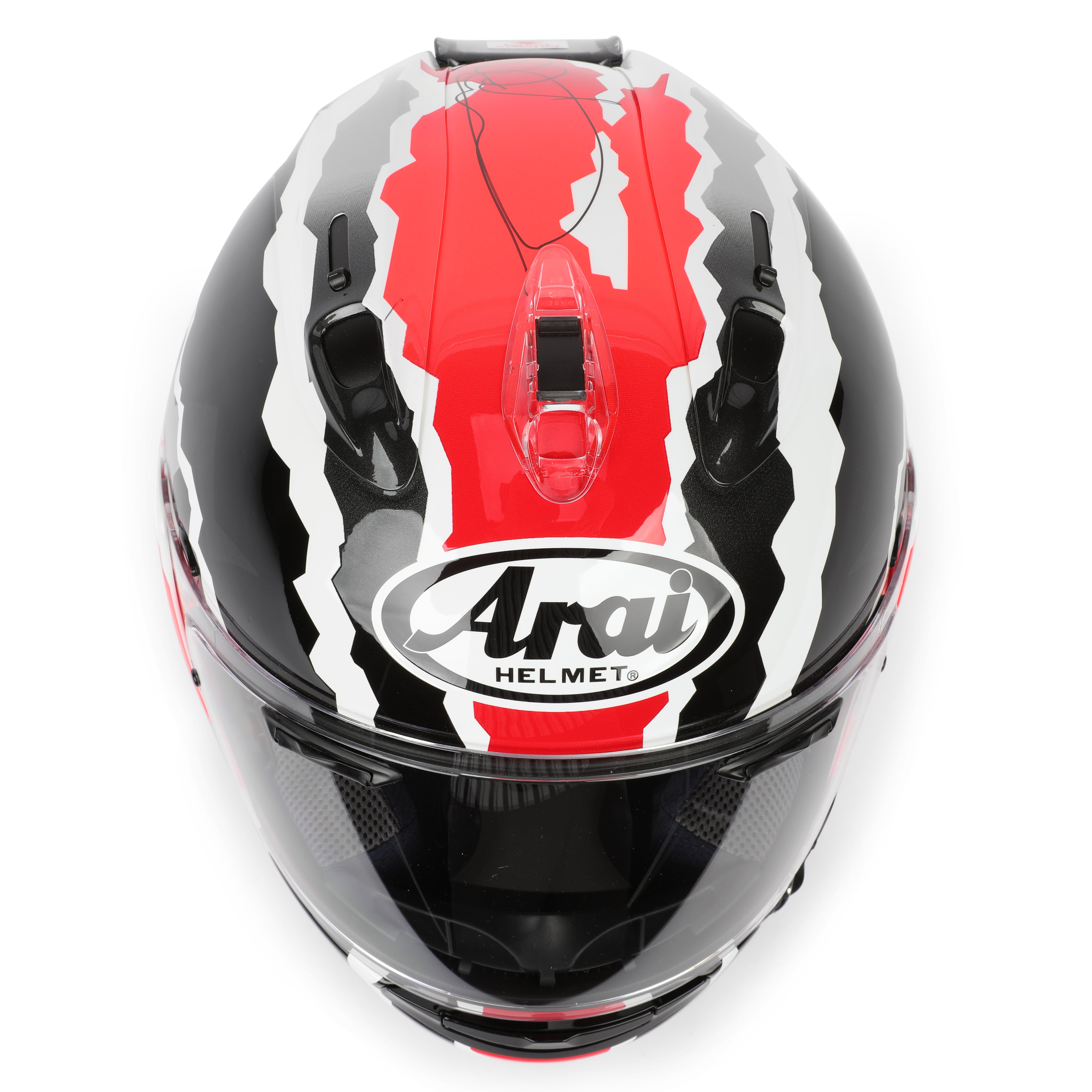 LOT 114 - Mick Doohan 2011 Signed Replica Helmet – Isle of Man TT