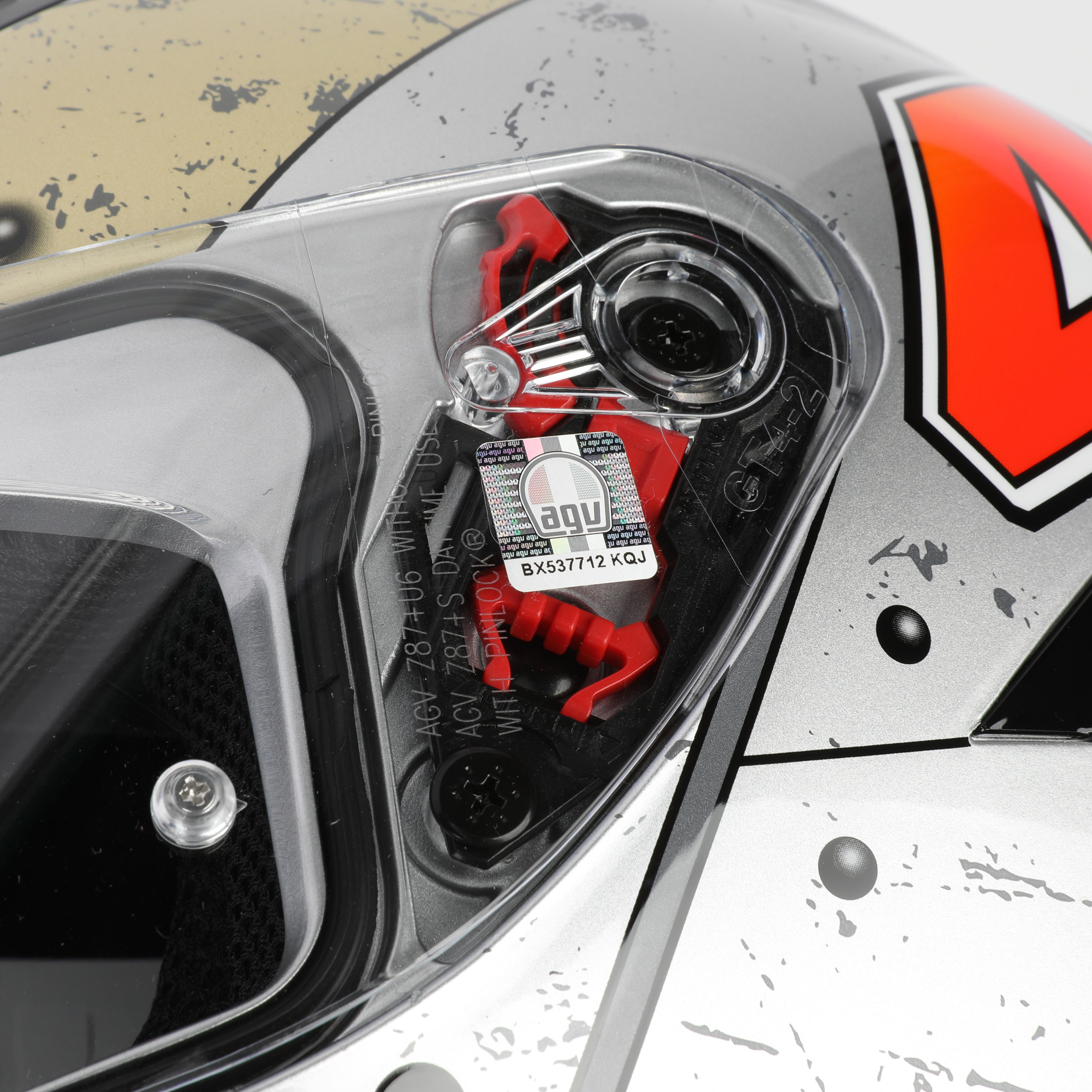 LOT 021 - Jack Miller #43 signed 2019 AGV K1 Phillip Island / Australian Moto GP Helmet
