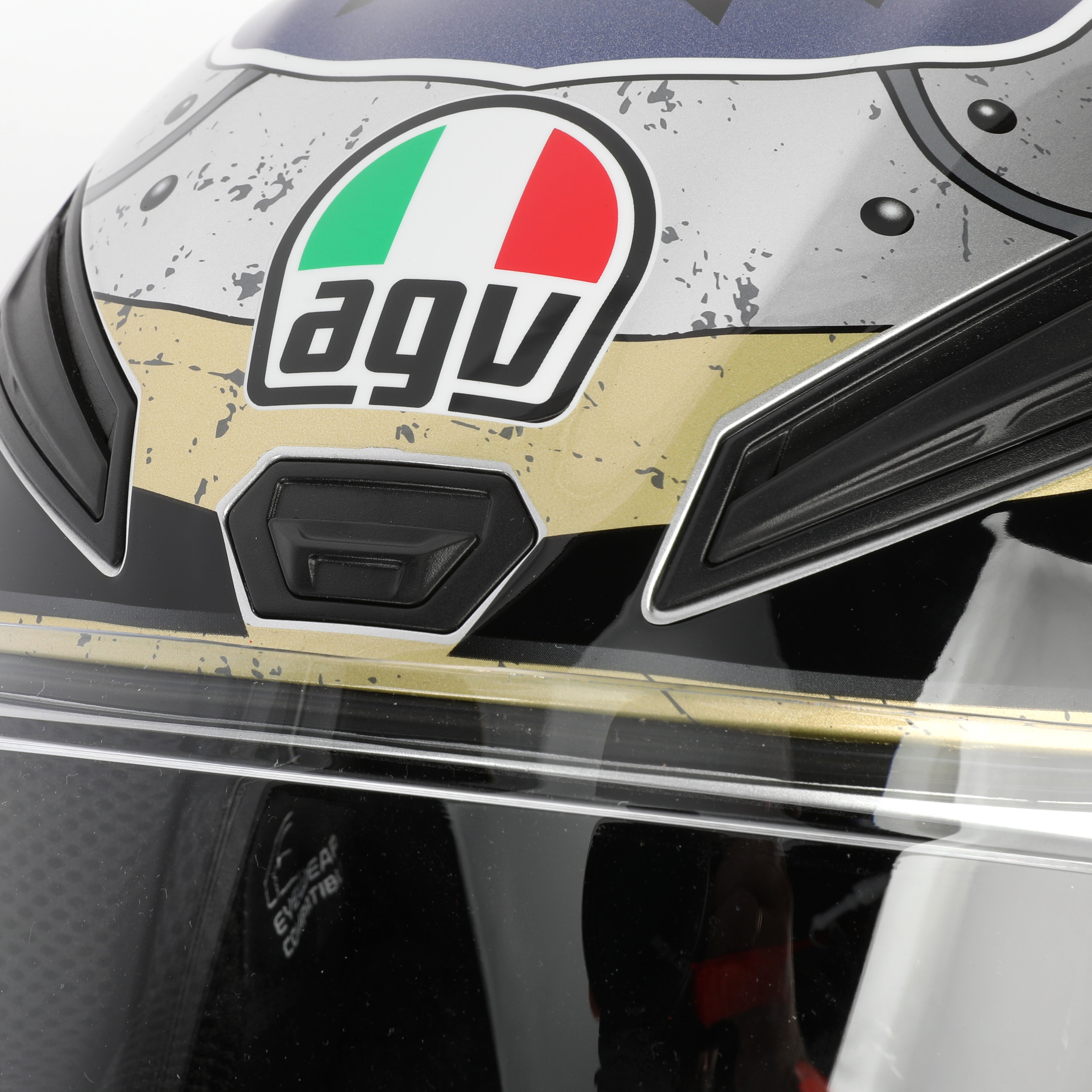 LOT 021 - Jack Miller #43 signed 2019 AGV K1 Phillip Island / Australian Moto GP Helmet