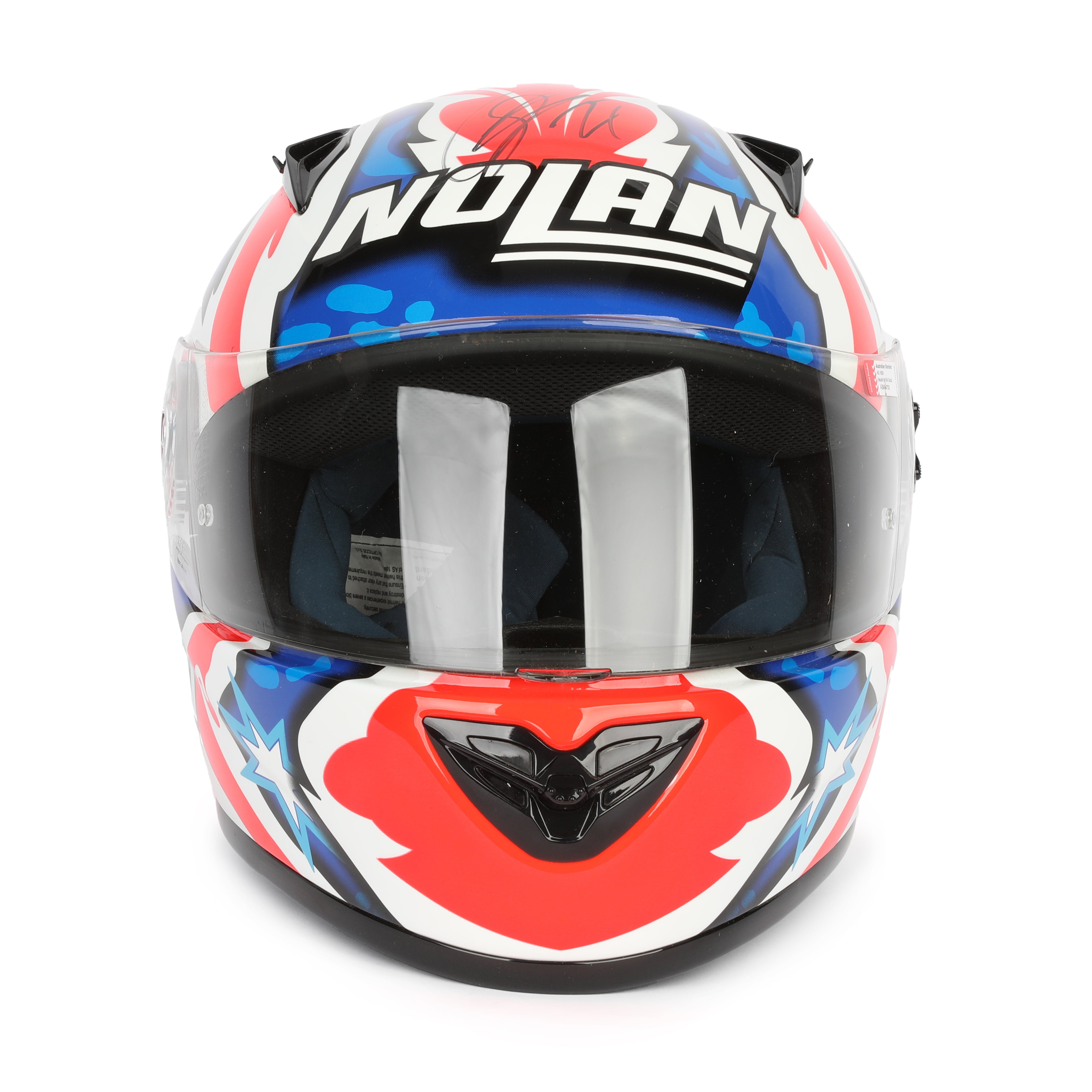 Casey Stoner 2011 Signed Replica Nolan X-602 Helmet – Australian GP