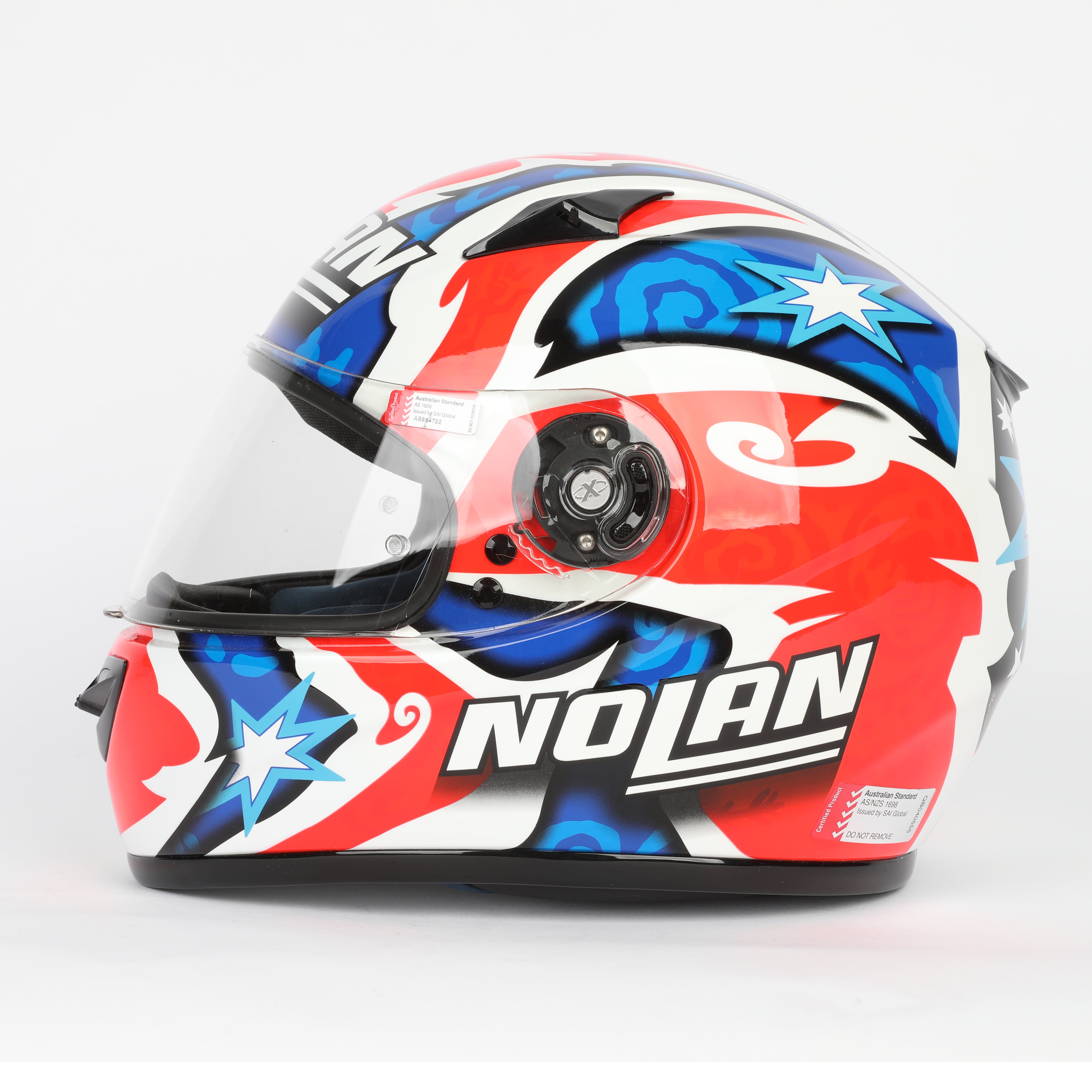 Casey Stoner 2011 Signed Replica Nolan X-602 Helmet – Australian GP