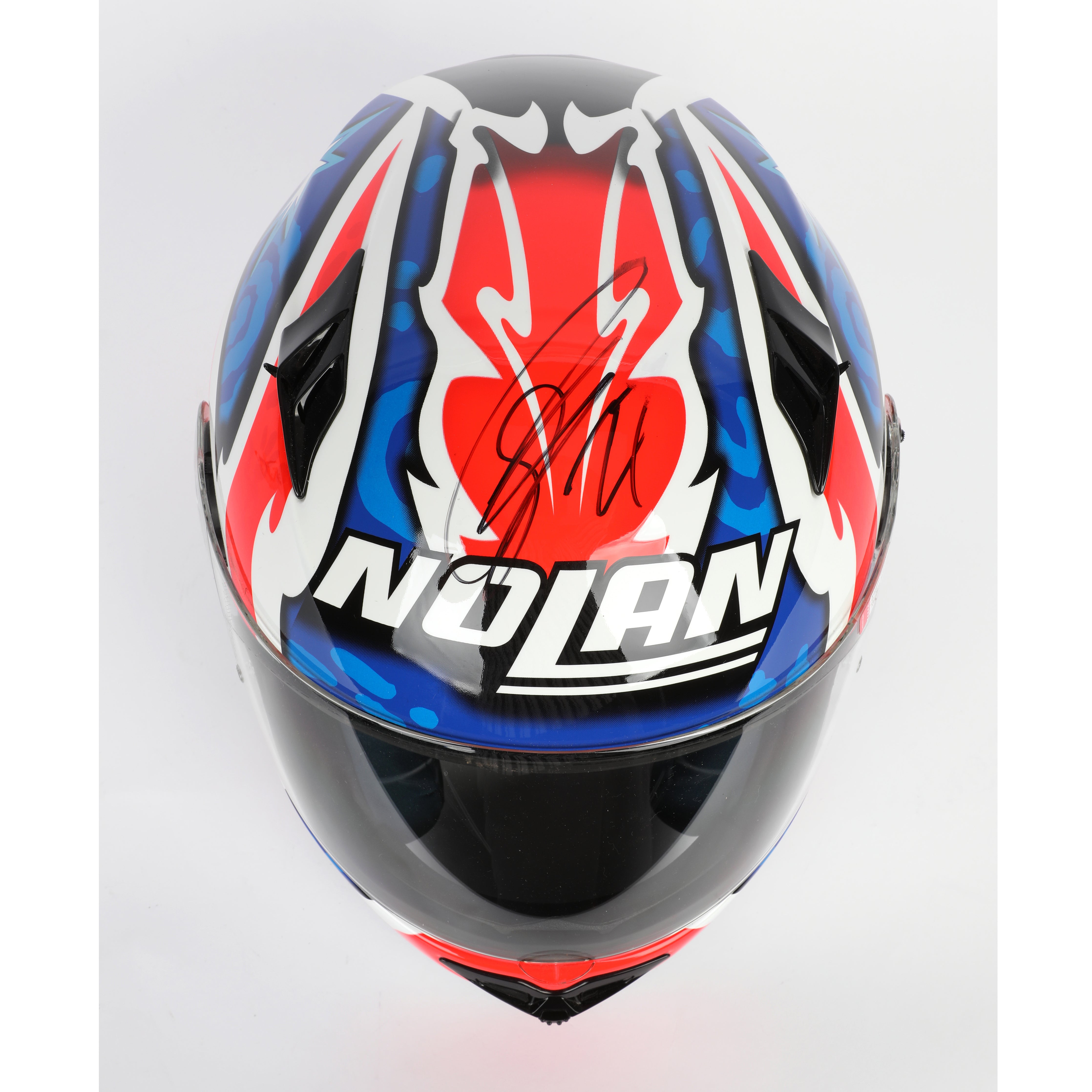 Casey Stoner 2011 Signed Replica Nolan X-602 Helmet – Australian GP