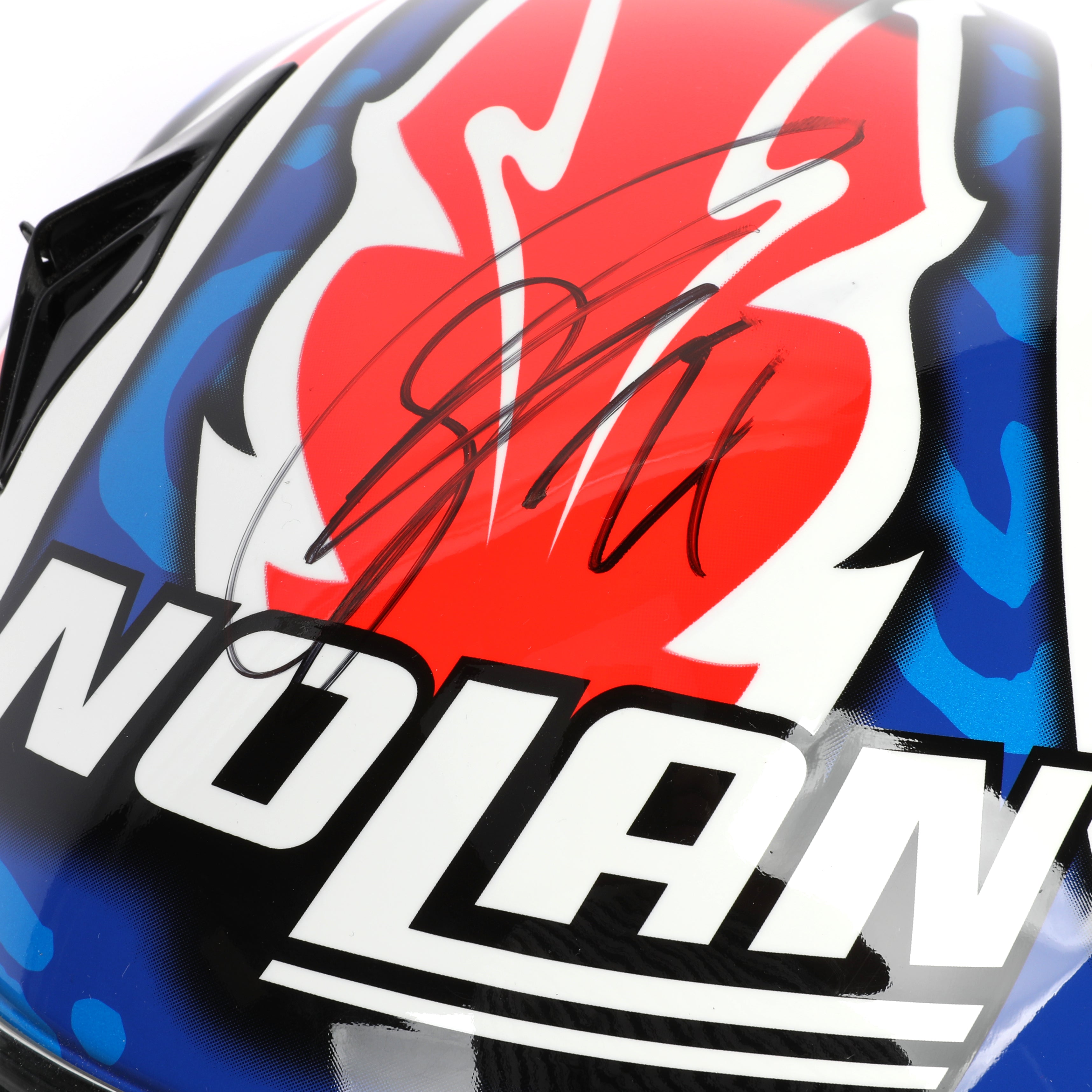 Casey Stoner 2011 Signed Replica Nolan X-602 Helmet – Australian GP