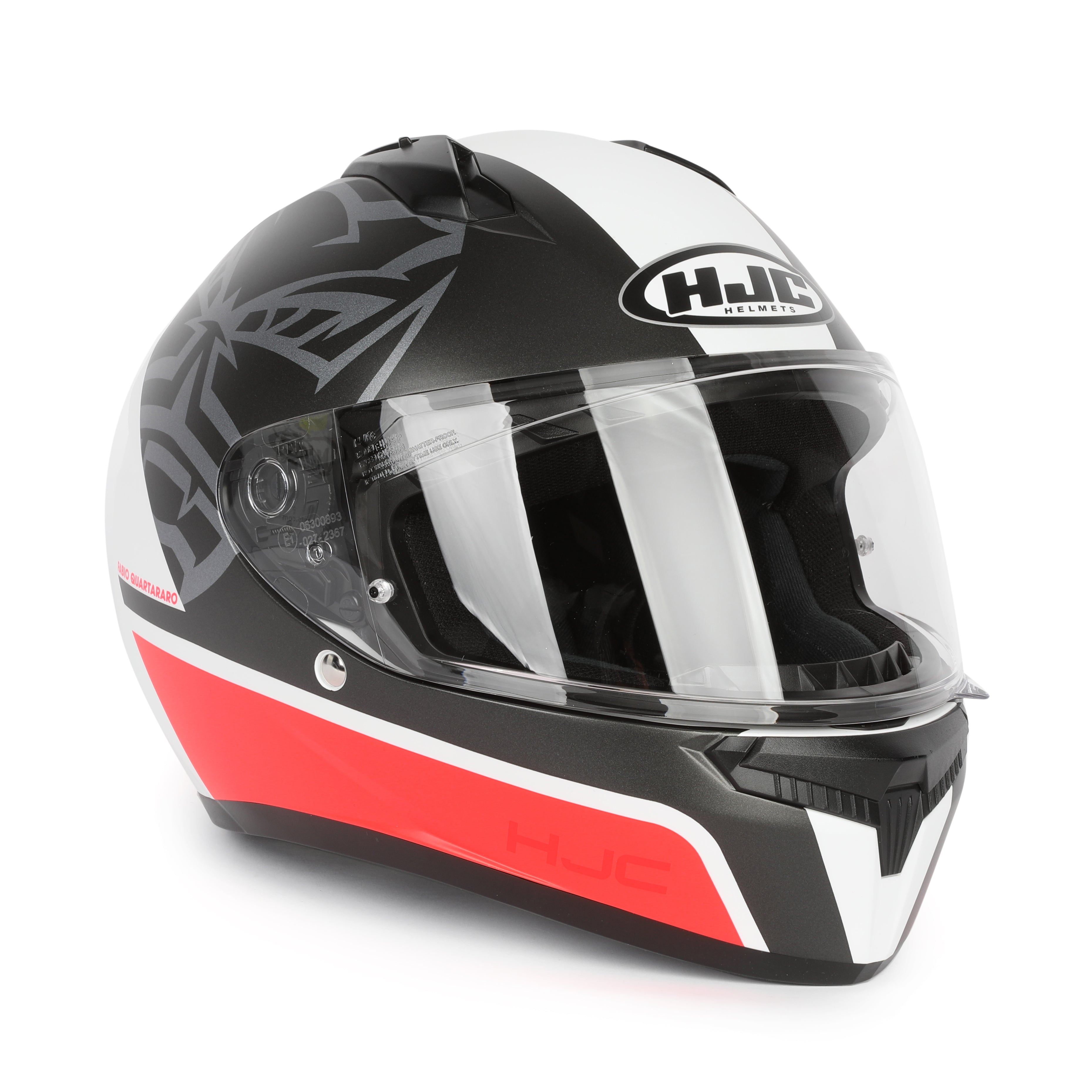 Fabio Quartararo Signed HJC CF10 QXL MotoGP 2024 Helmet