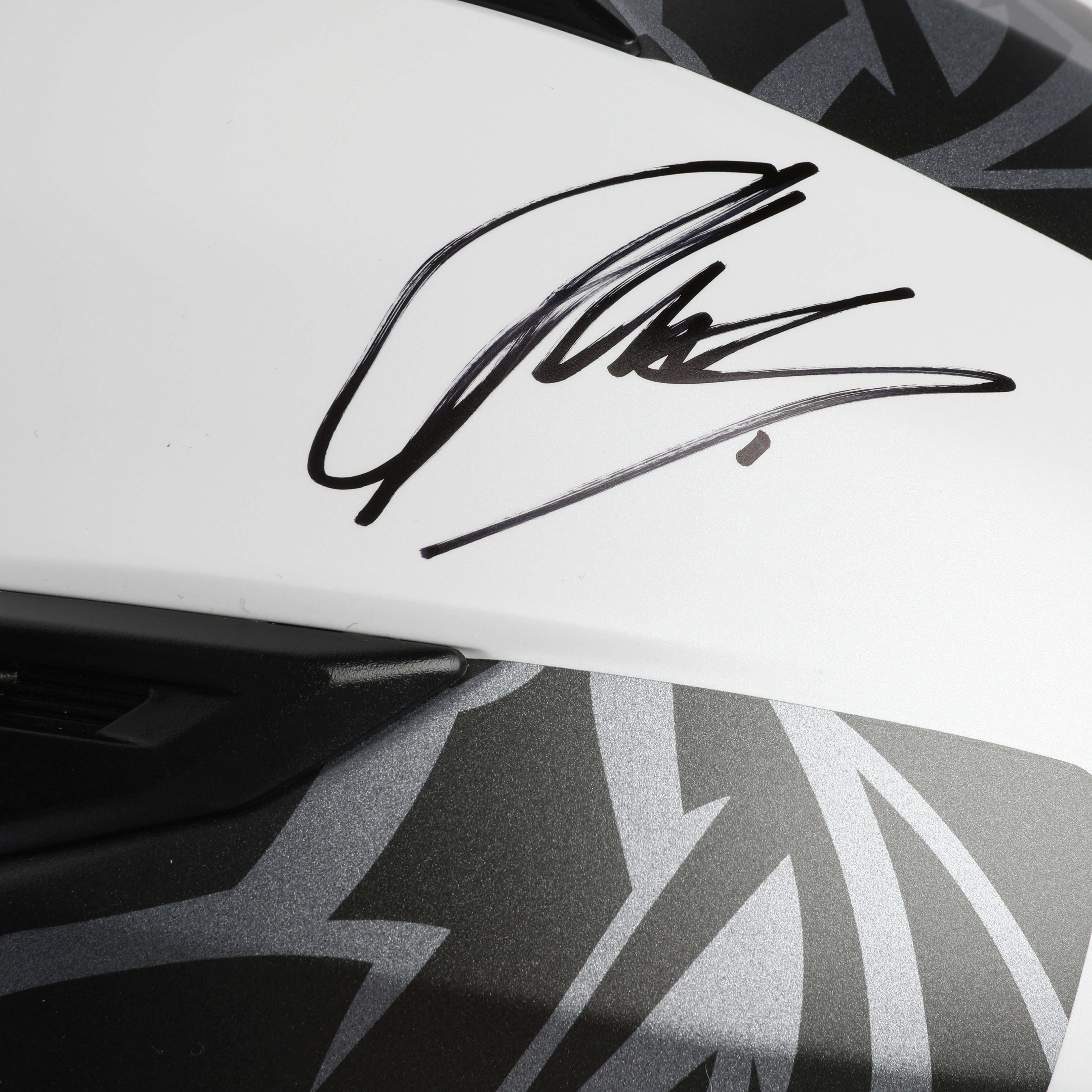 Fabio Quartararo Signed HJC CF10 QXL MotoGP 2024 Helmet