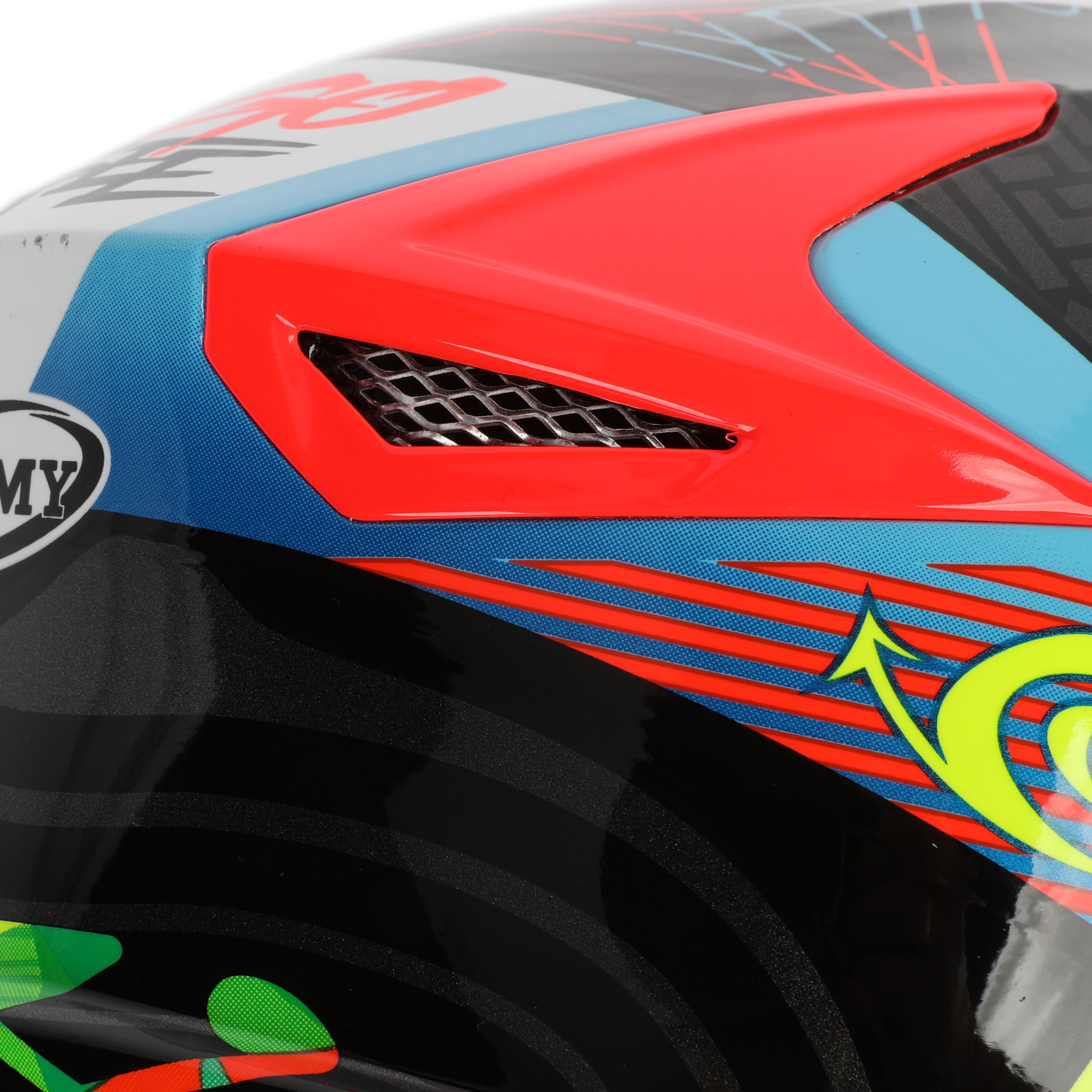 Francesco Bagnaia Signed Suomy Casco Stella Replica Helmet