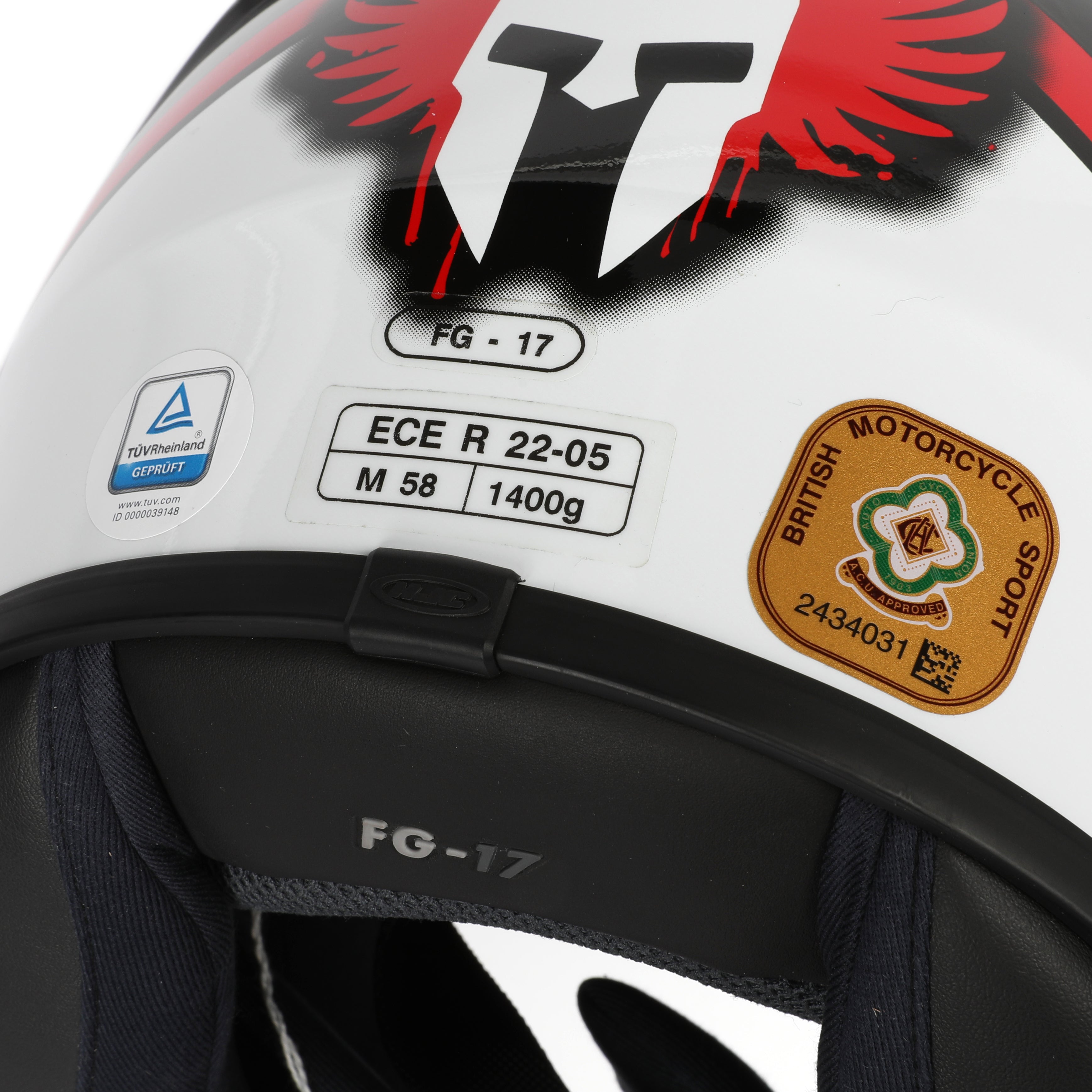 LOT 040 - Jorge Lorenzo #99 Signed HJC CS-R2 JL Spartan MC5 Replica Moto GP Helmet