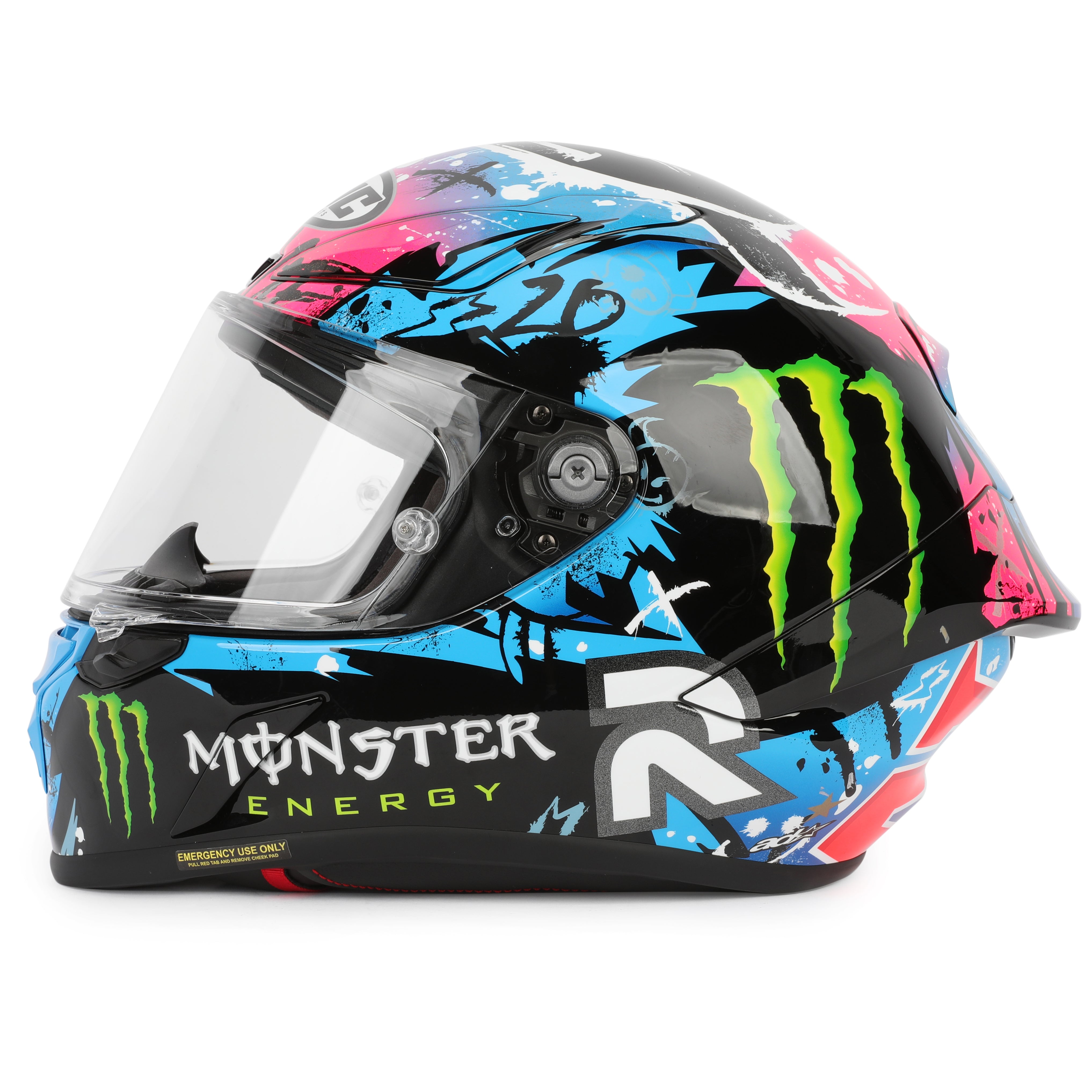 LOT 036 - Fabio Quartararo 2024 Signed HJC RPHA 1 Replica Helmet – French GP