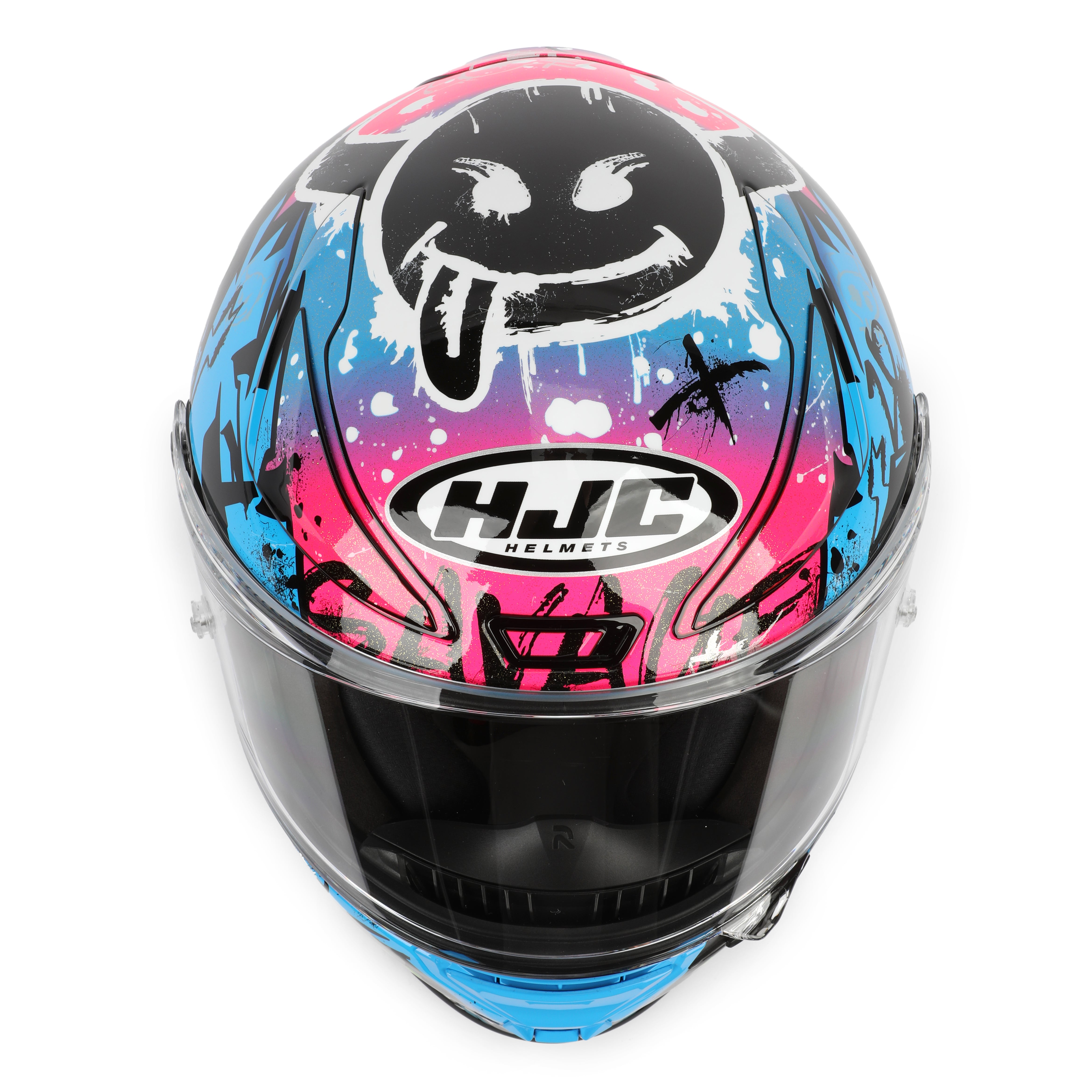 LOT 036 - Fabio Quartararo 2024 Signed HJC RPHA 1 Replica Helmet – French GP
