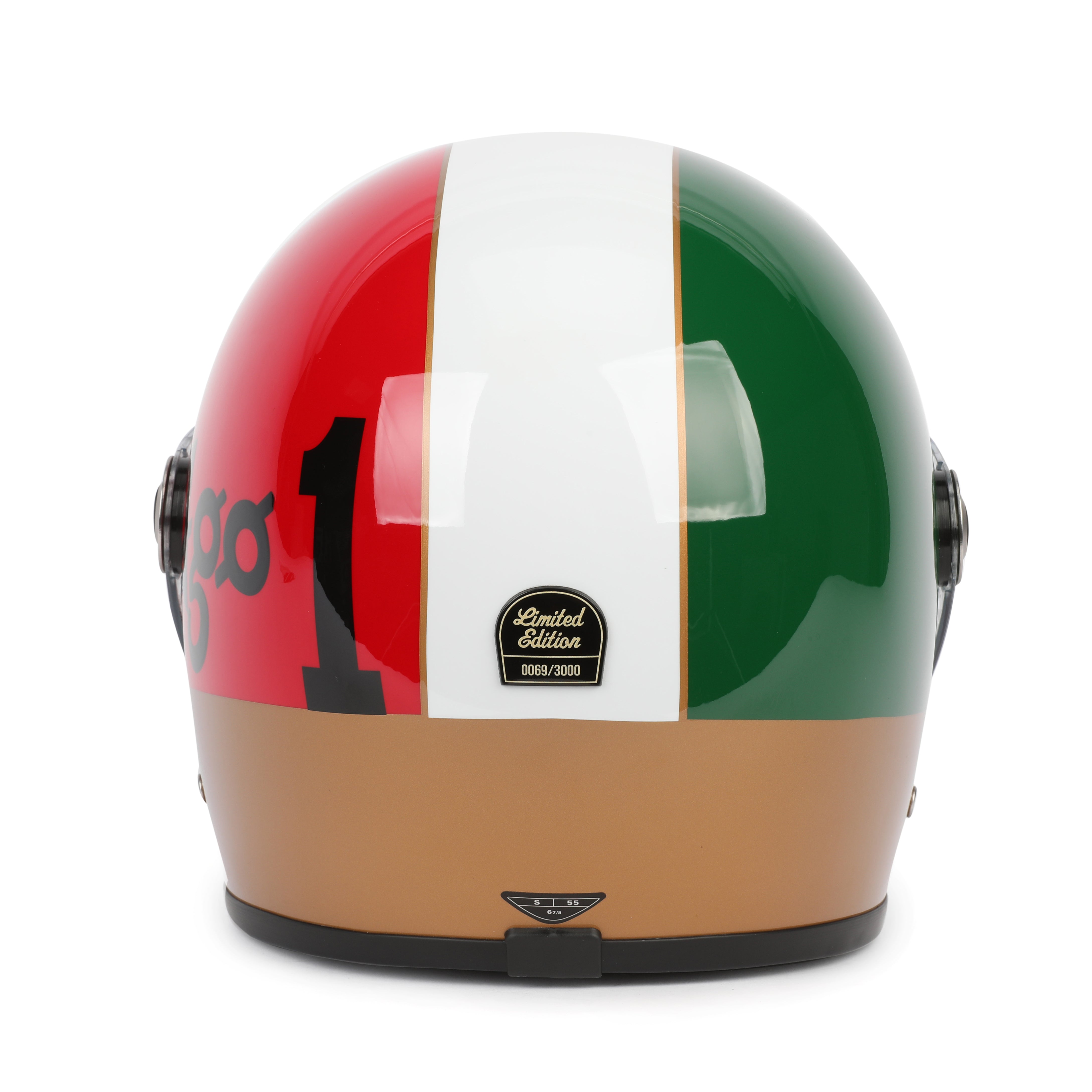 Giacomo Agostini signed AGV “AGO” Helmet – Limited Edition #69 / 3000 worldwide