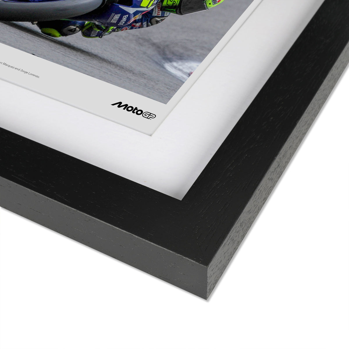 Valentino Rossi 2015 Signed Print - Dutch GP