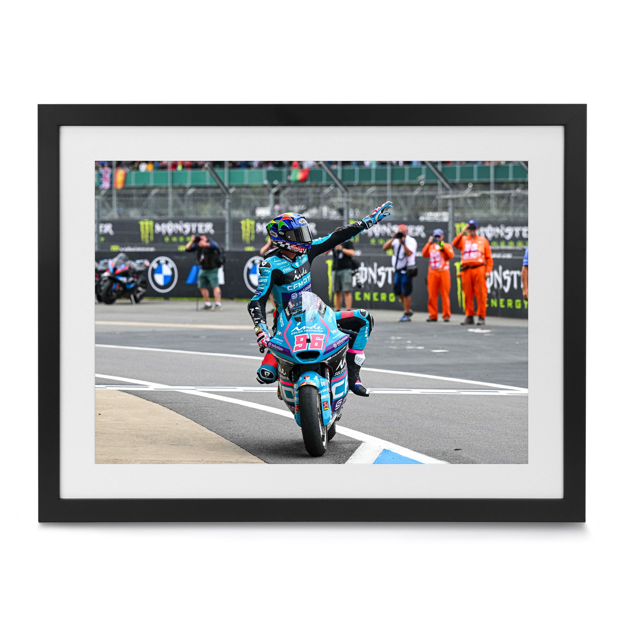 Jake Dixon 2024 Parc Ferme Print – British GP