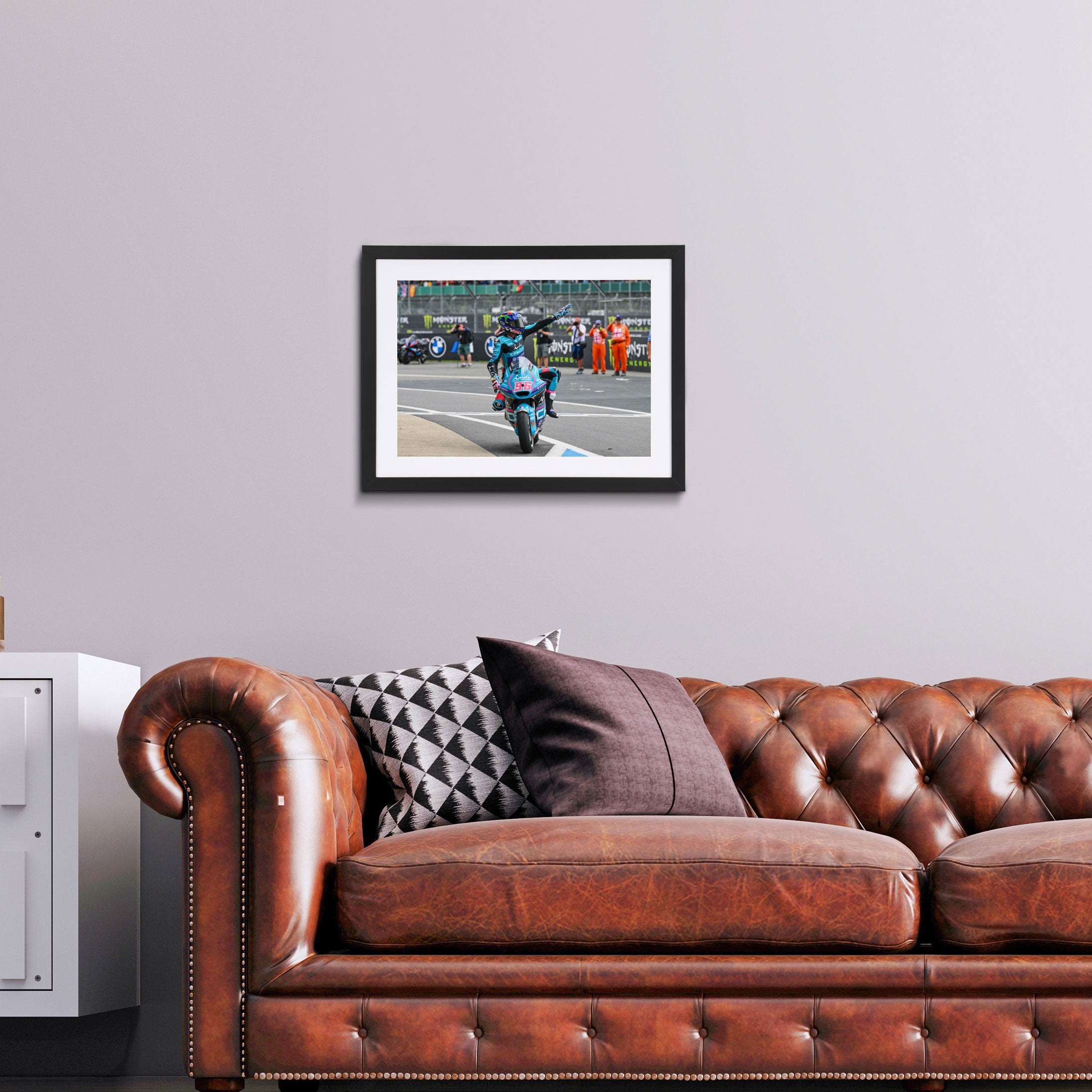Jake Dixon 2024 Parc Ferme Print – British GP