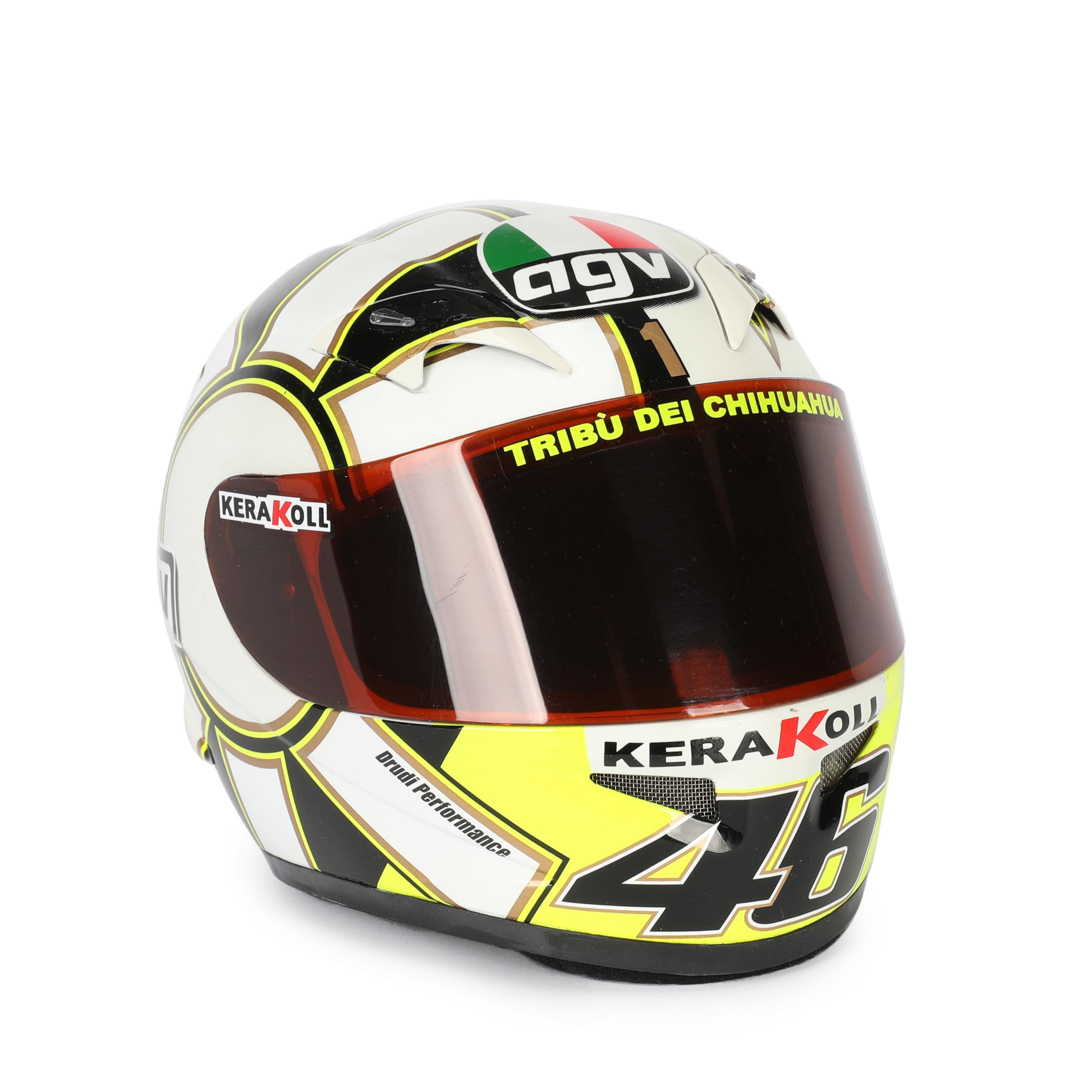 Valentino Rossi Signed 1:2 2006 Limited Edition Scale Helmet