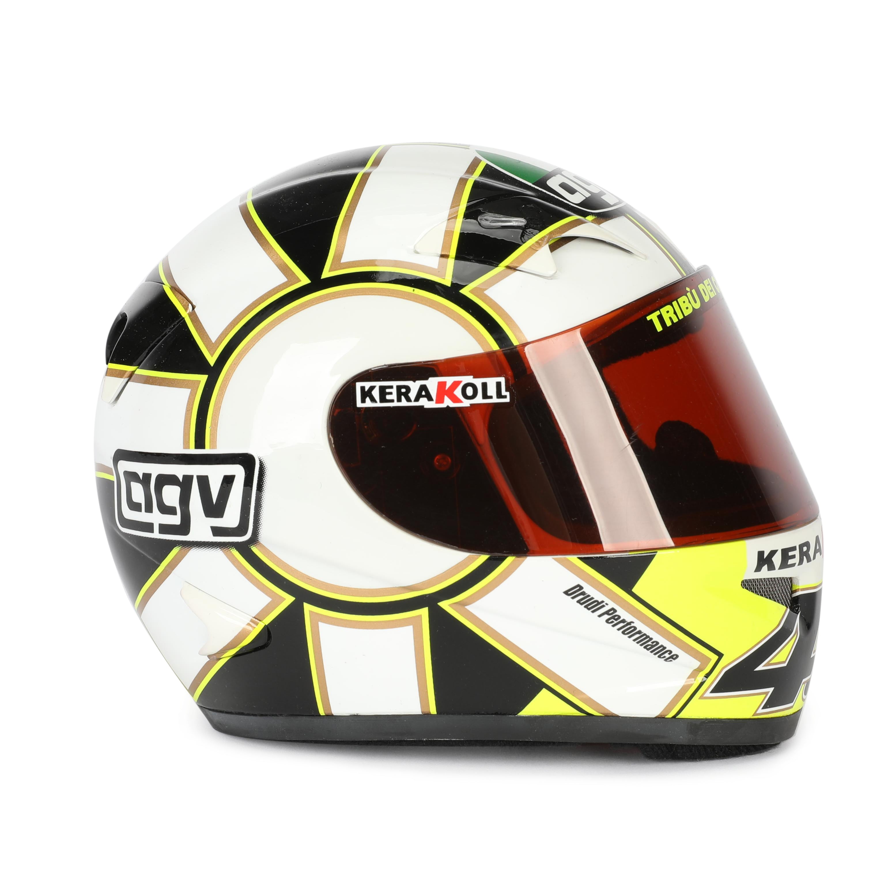 Valentino Rossi Signed 1:2 2006 Limited Edition Scale Helmet