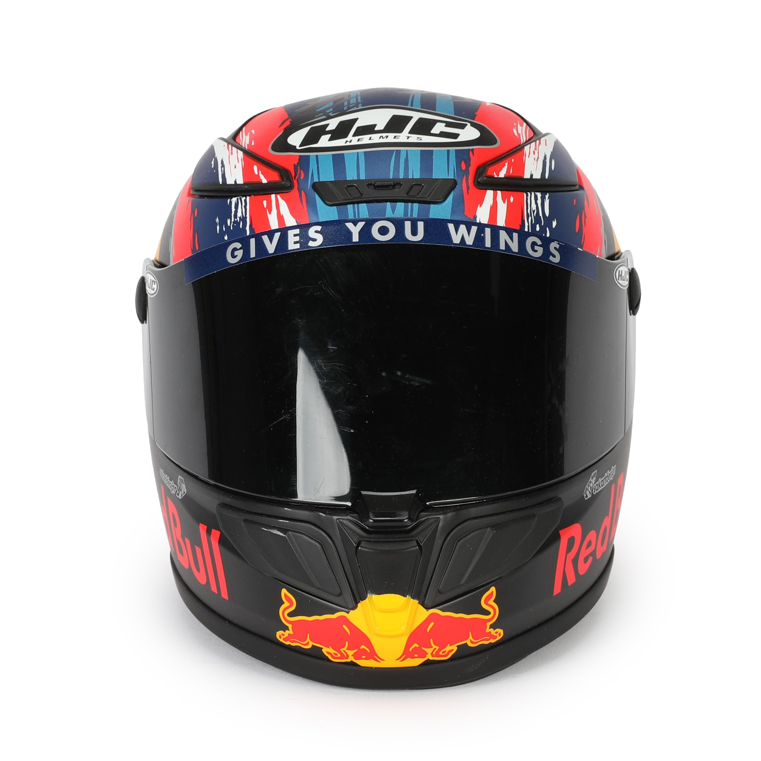 Brad Binder 2020 Signed 1:2 Replica Helmet in Display Case
