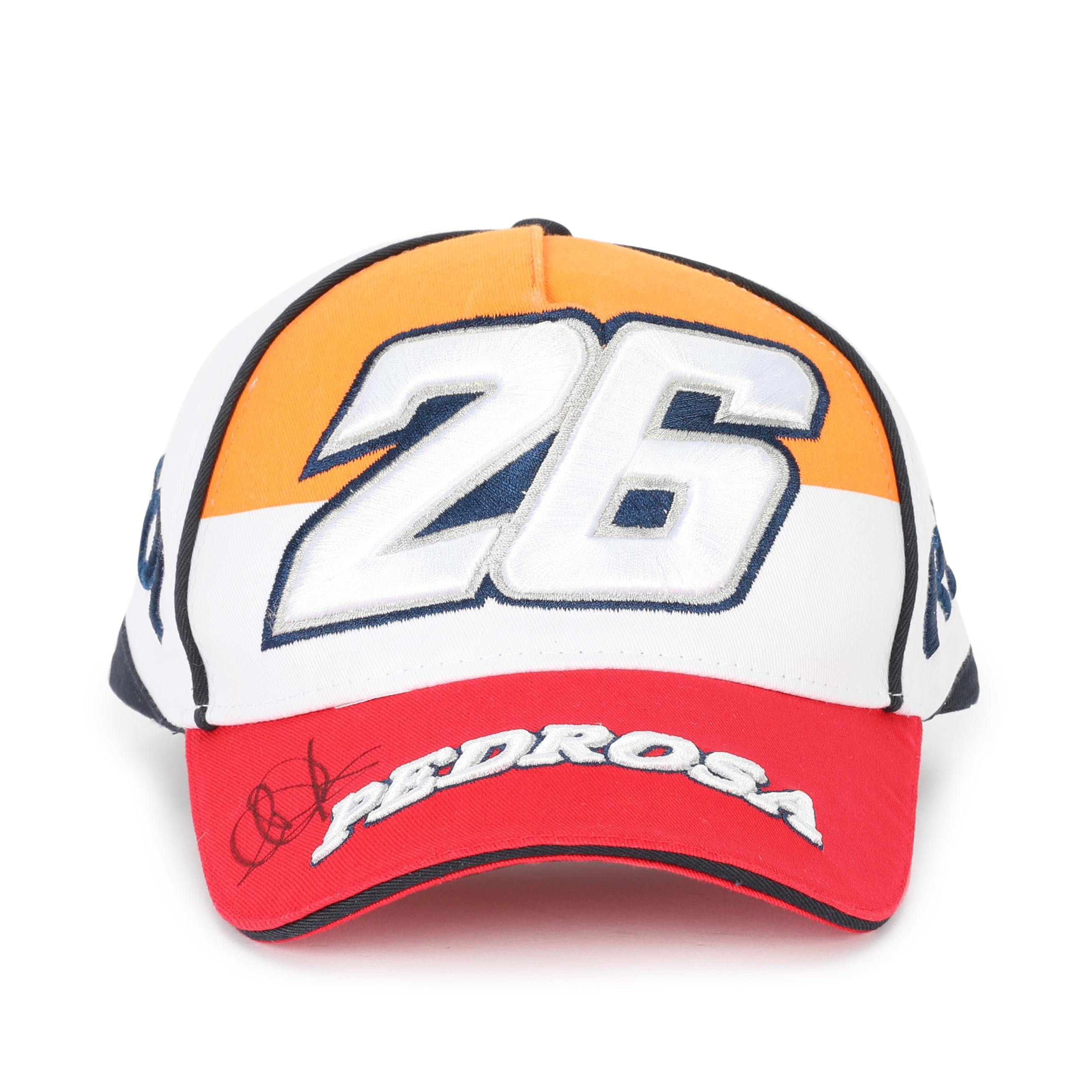 Dani Pedrosa Signed Official #26 Pedrosa Cap
