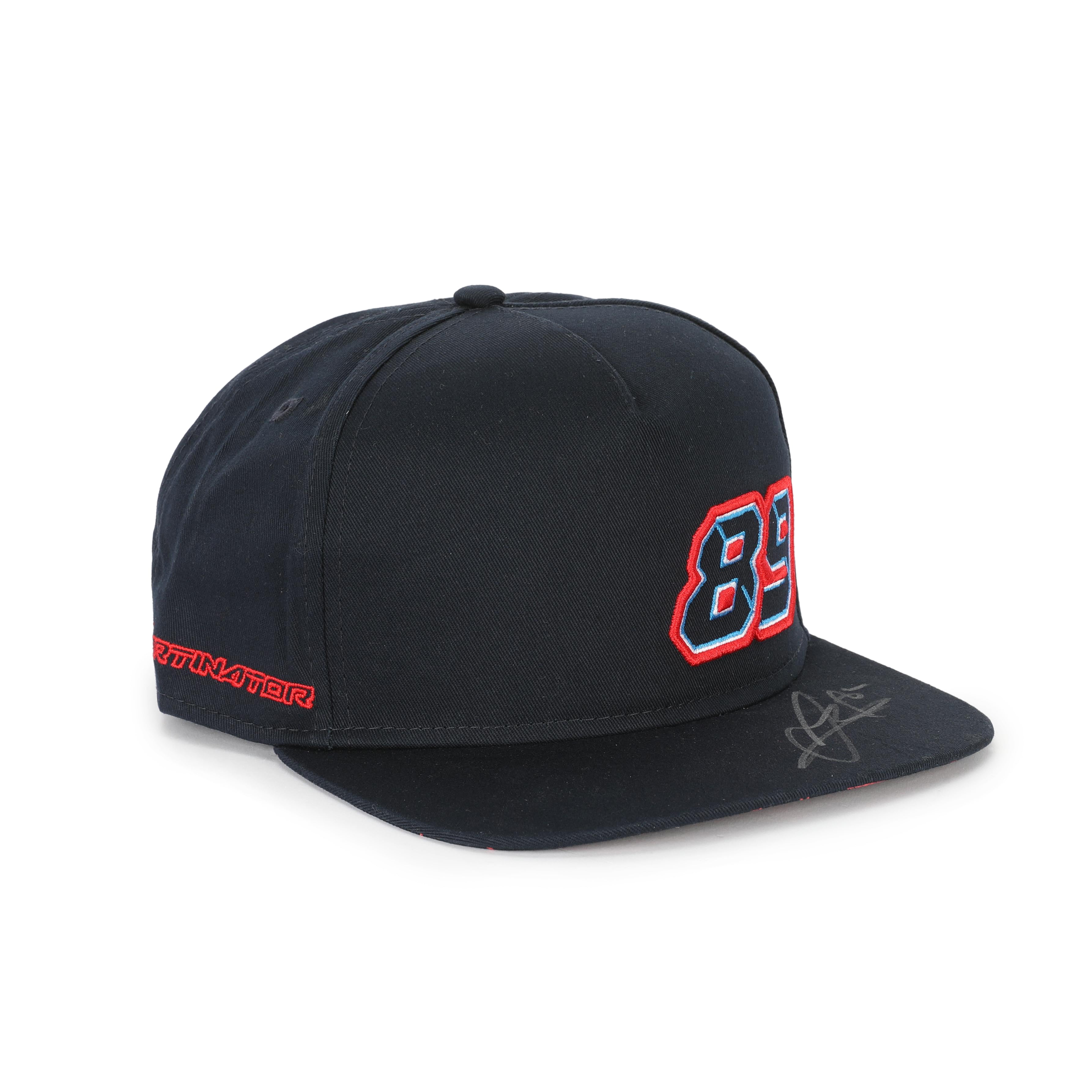 Lot 153 - Jorge Martín Signed 2024 Ducati Martinator MotoGP Cap