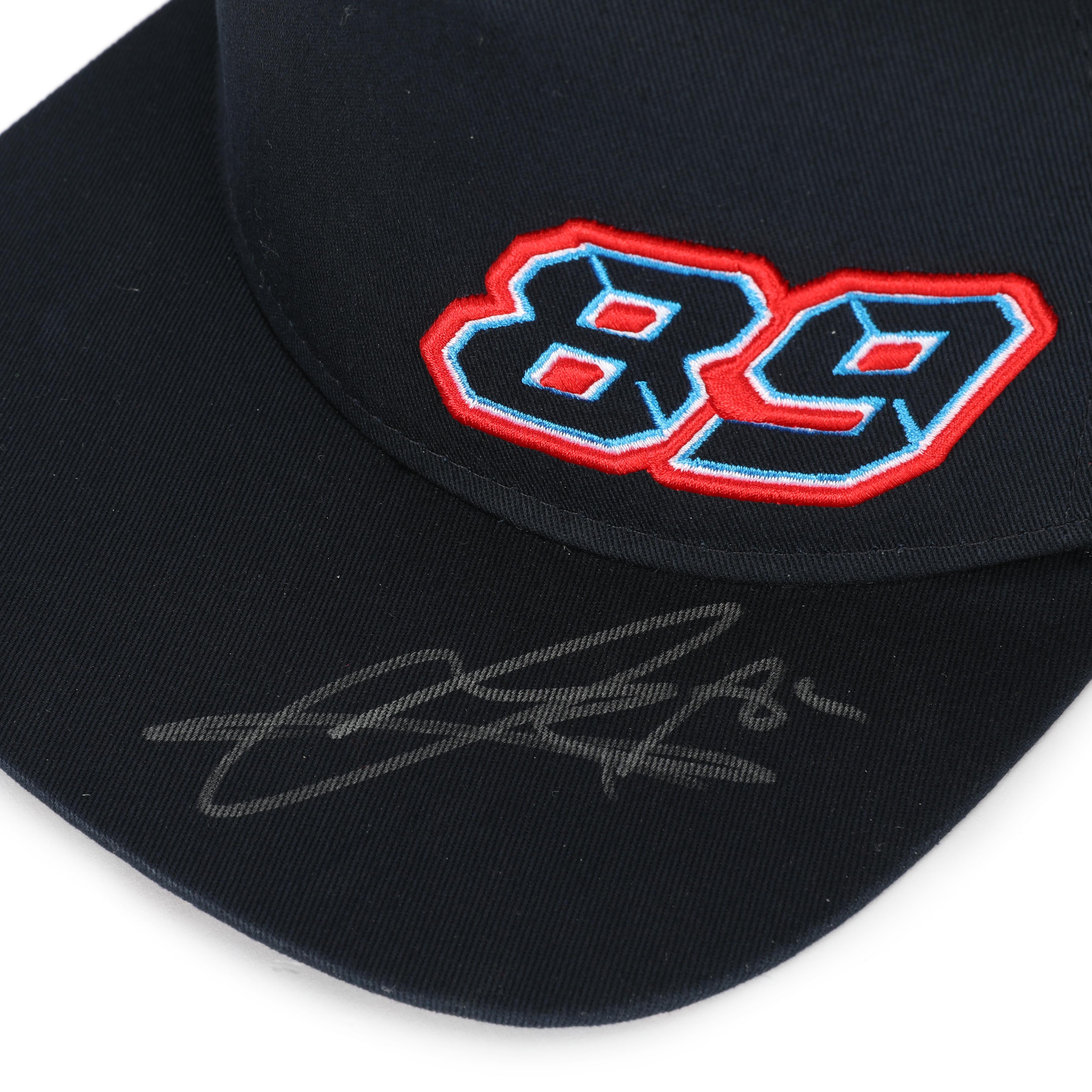 Lot 153 - Jorge Martín Signed 2024 Ducati Martinator MotoGP Cap