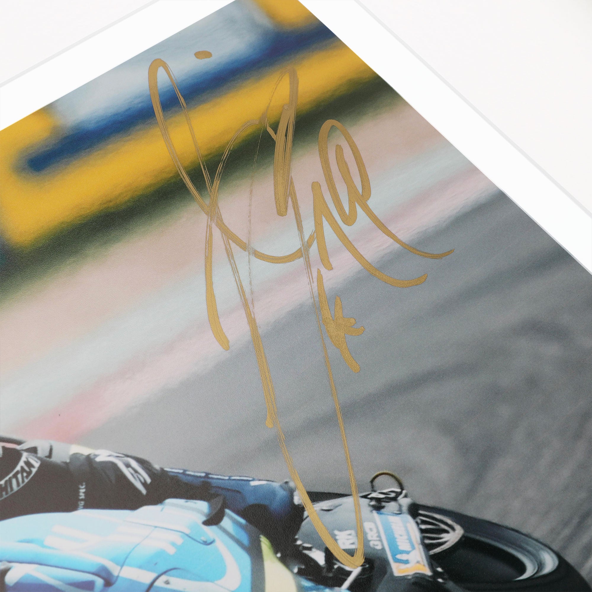 Ai Ogura Trackhouse MotoGP™ Team Signed Print – 2025 Americas GP