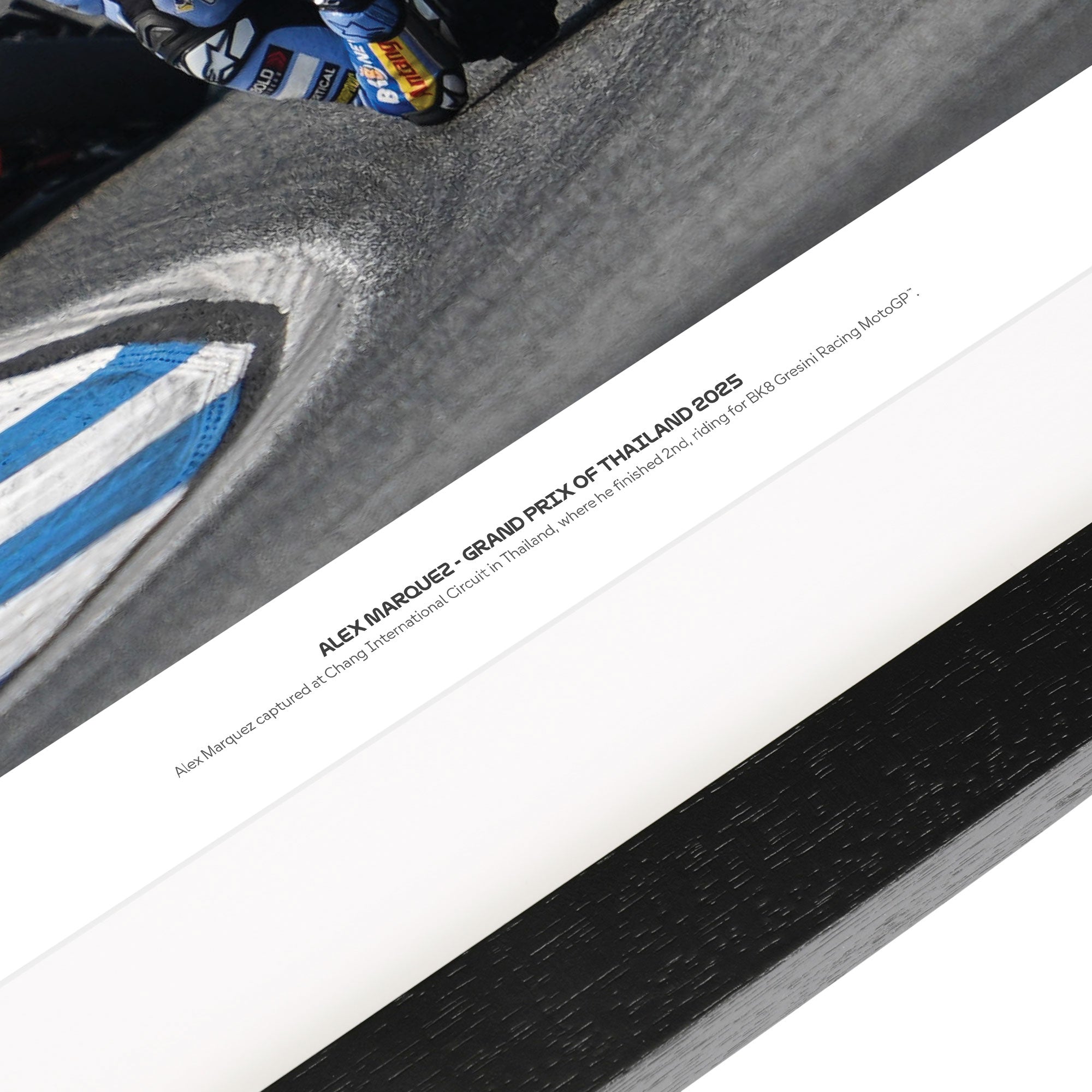 Alex Marquez Signed Photo - Thailand GP 2025