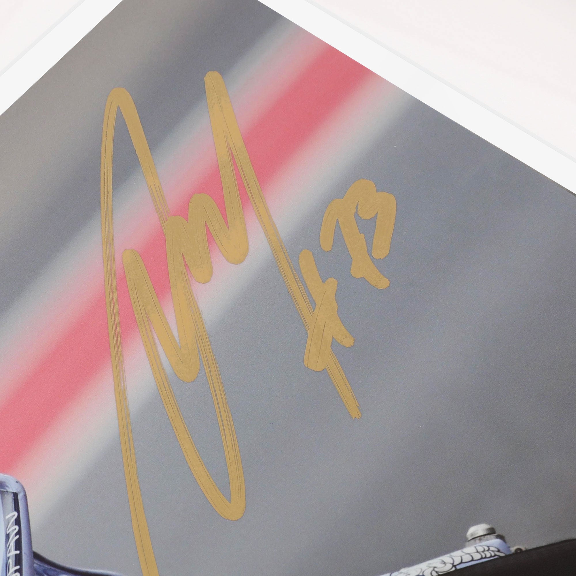 Alex Marquez Signed Photo - Americas GP 2025