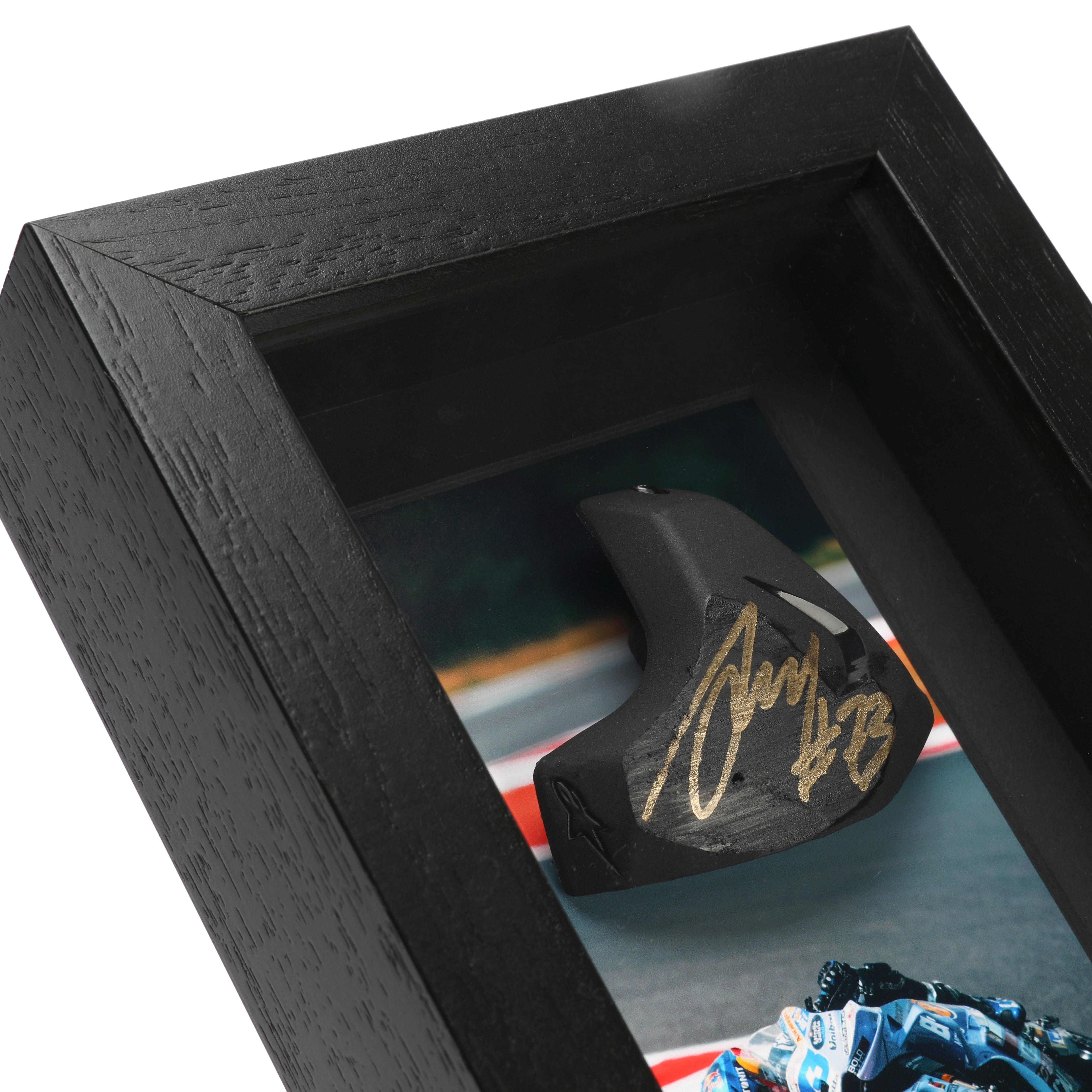 Alex Marquez Signed Elbow Slider - 2025 Grand Prix Used