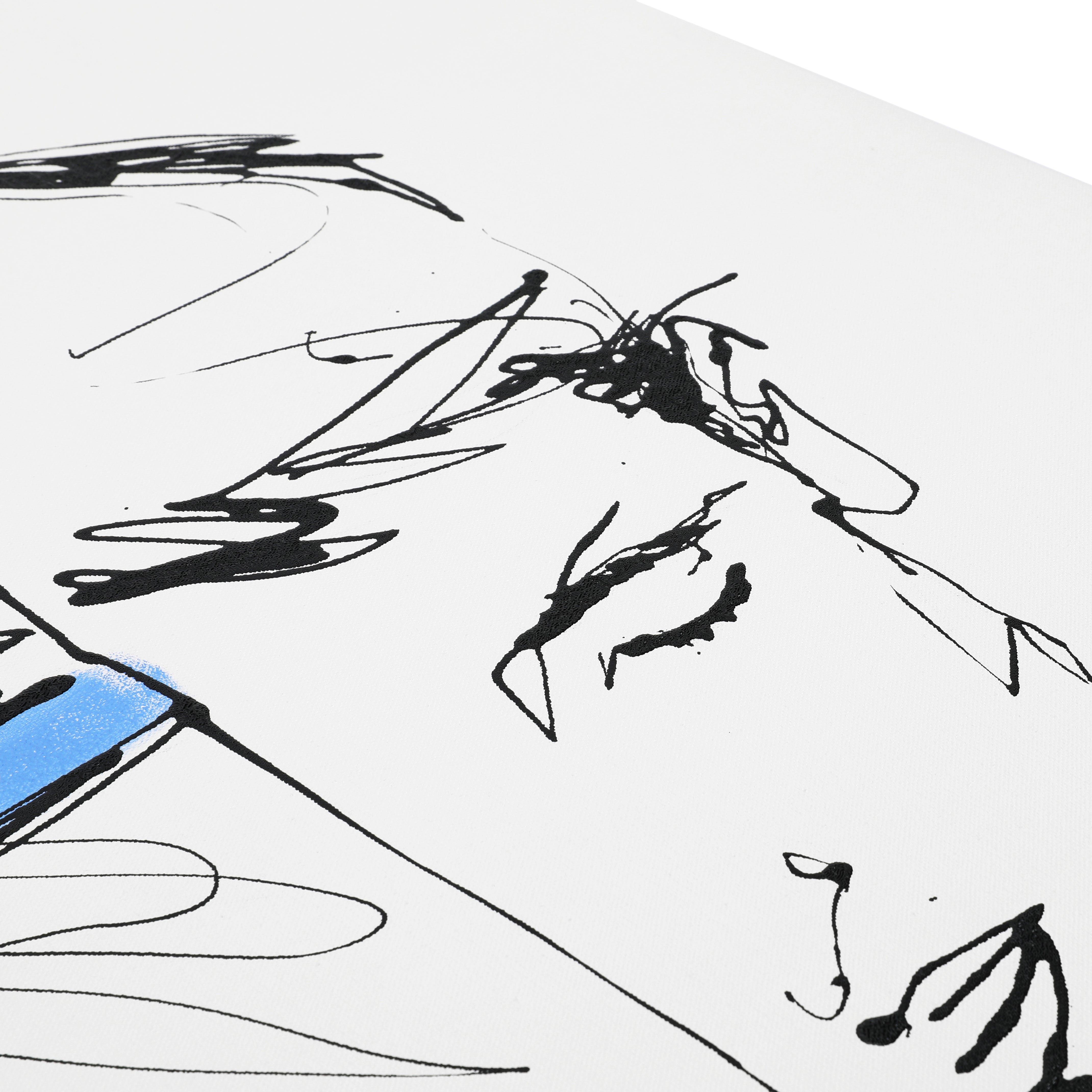 LOT 013 - Alex Marquez x MRDRIP Signed Original Artwork