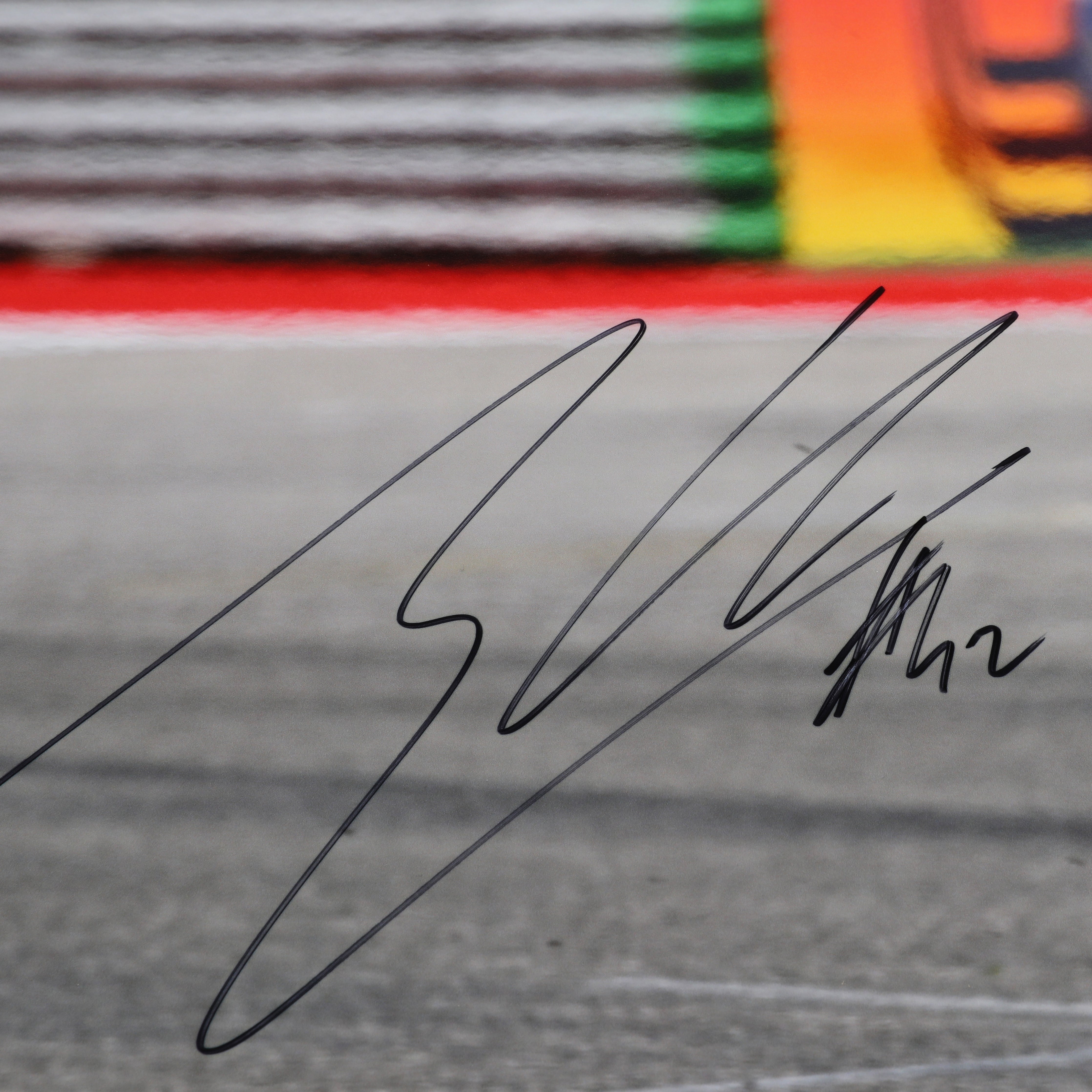 Alex Rins 2023 Signed Photo – Americas GP