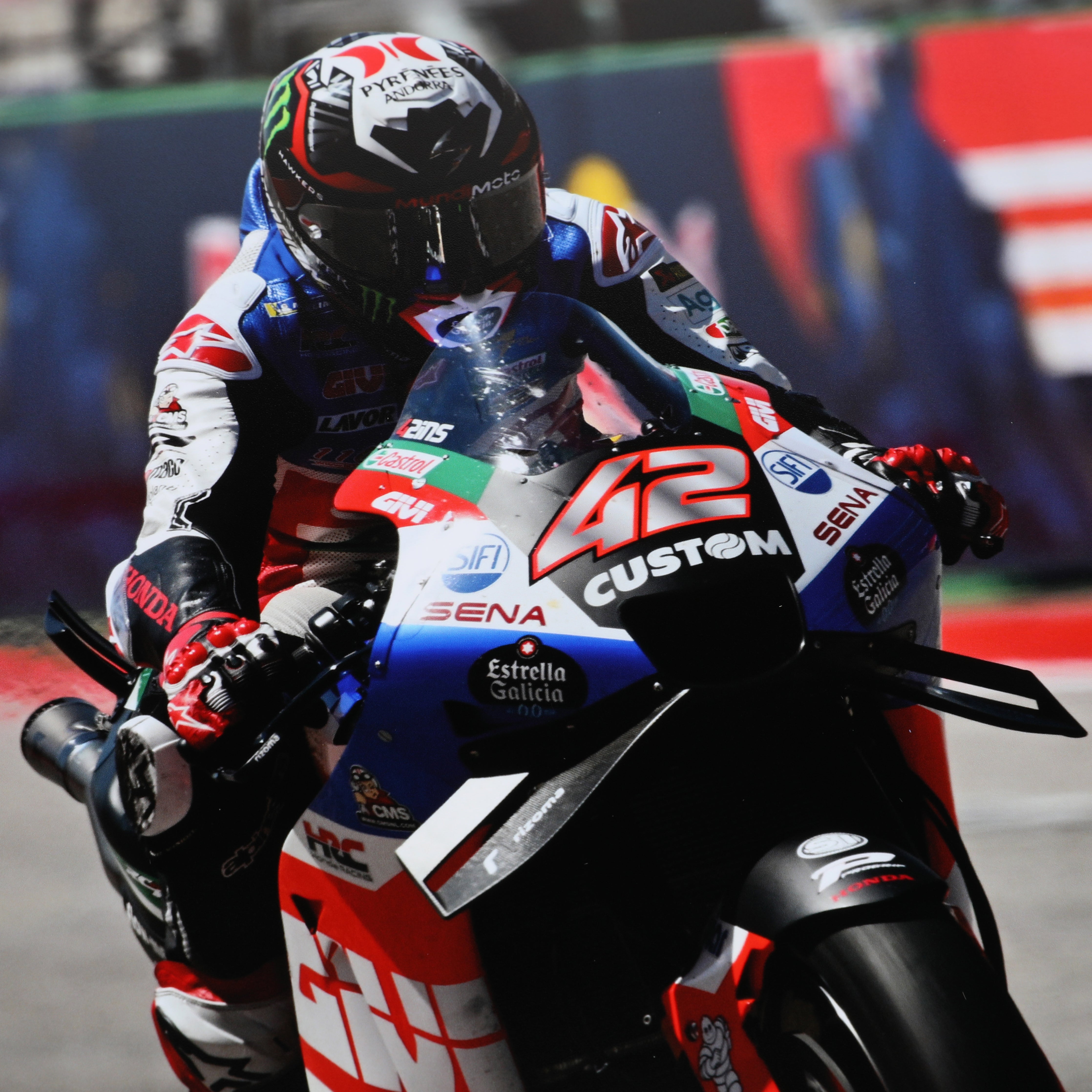 Alex Rins 2023 Signed Photo – Americas GP