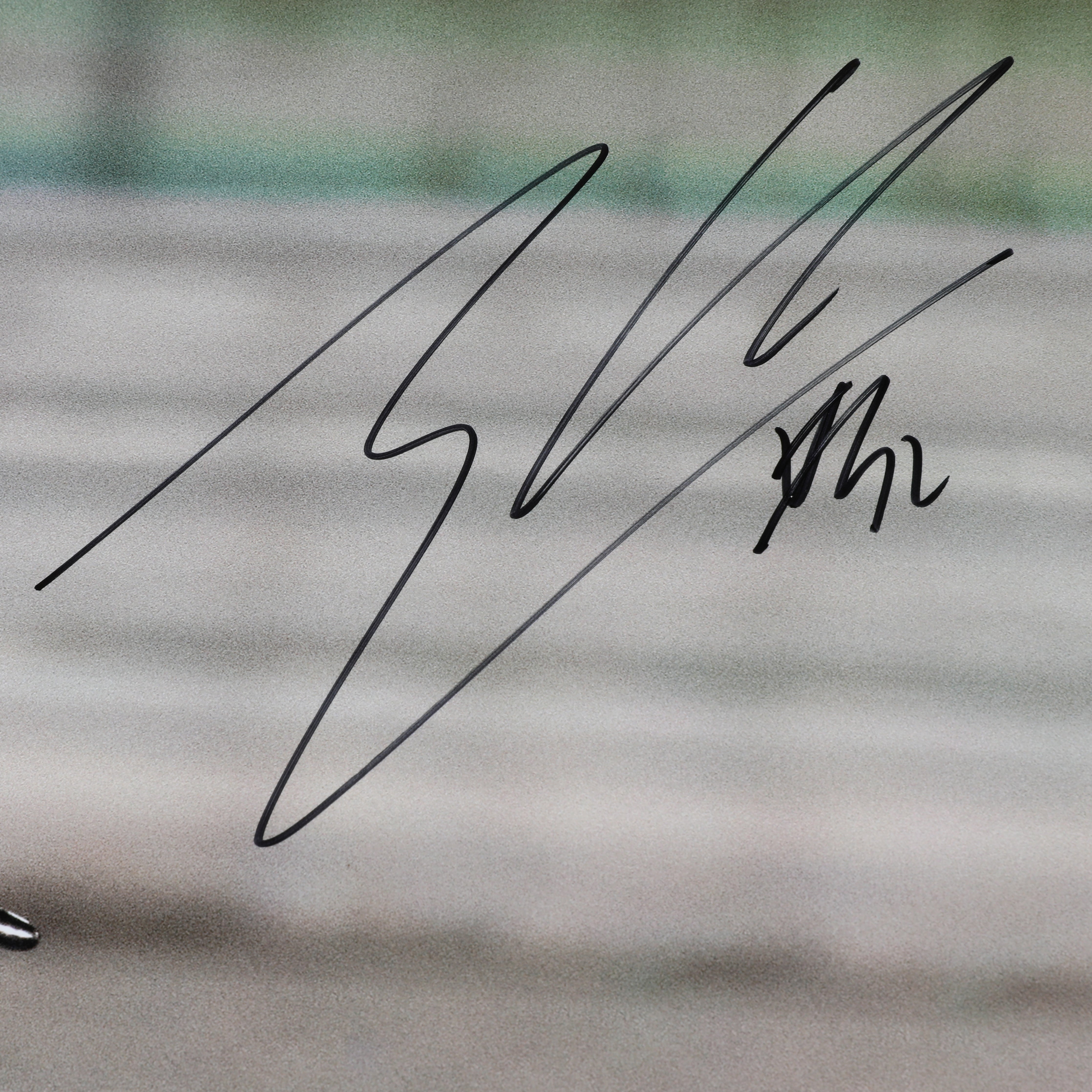 Alex Rins 2024 Signed Photo Qatar GP - Mirco Lazzari