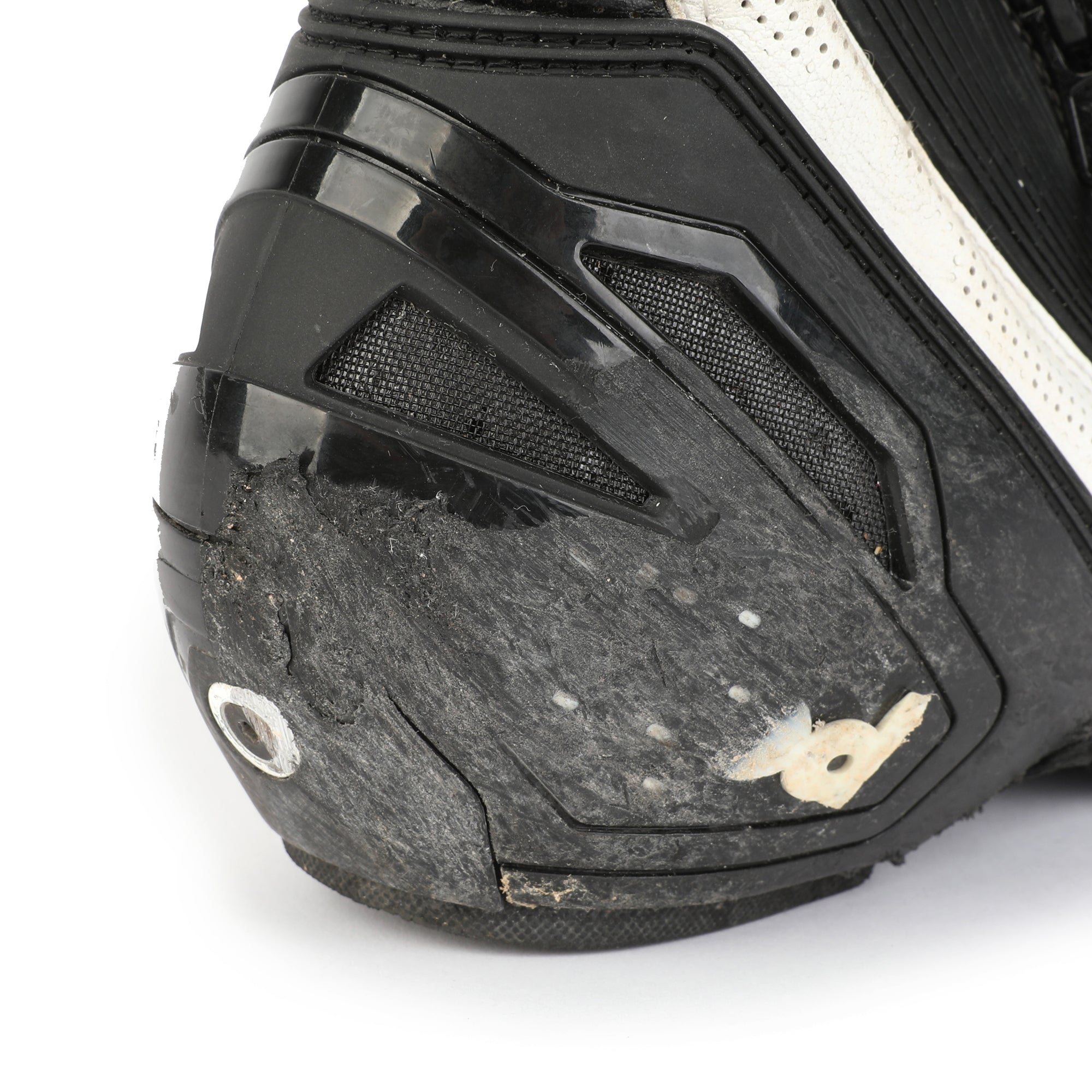 Alonso López Signed Race Used Right Boot – 2024 Austrian GP