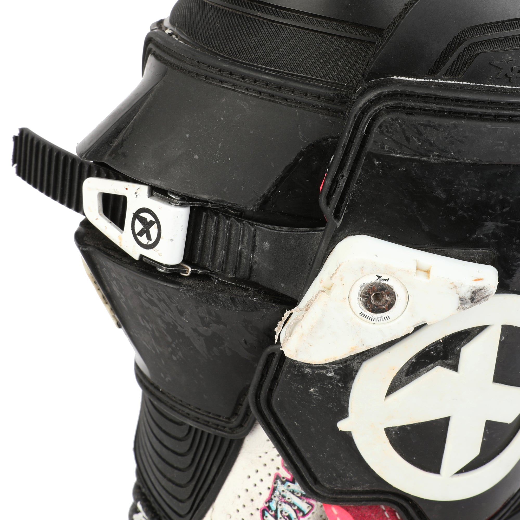 Alonso López Signed Race Used Right Boot – 2024 Austrian GP