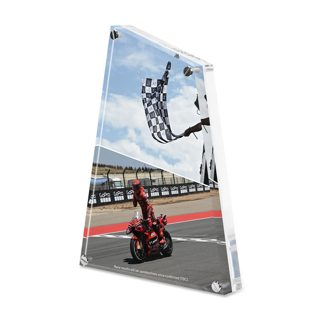 Own the Chequered Flag - Aragon GP 2026