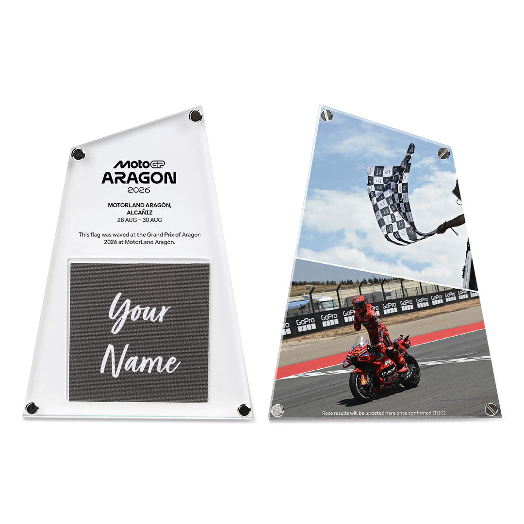 Own the Chequered Flag - Aragon GP 2026