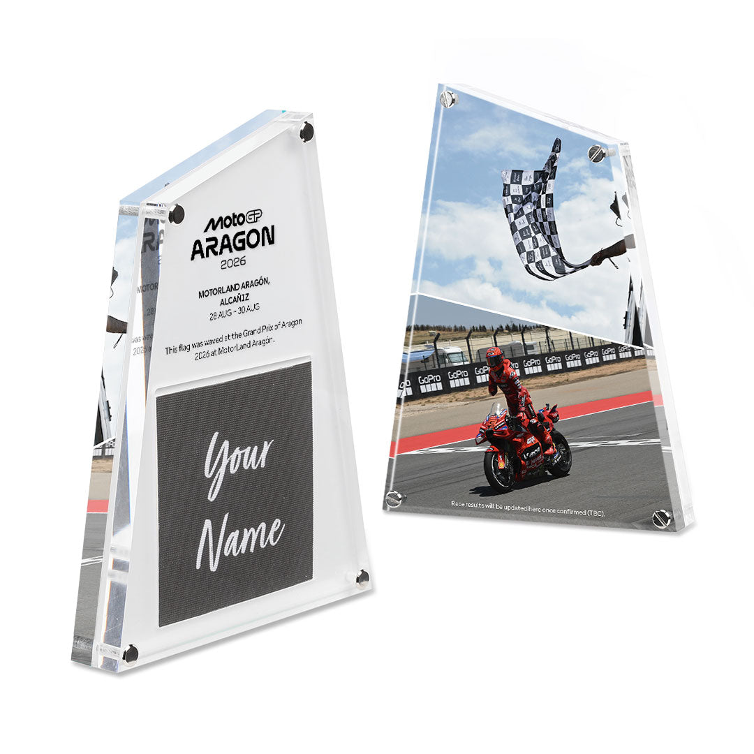 Own the Chequered Flag - Aragon GP 2026
