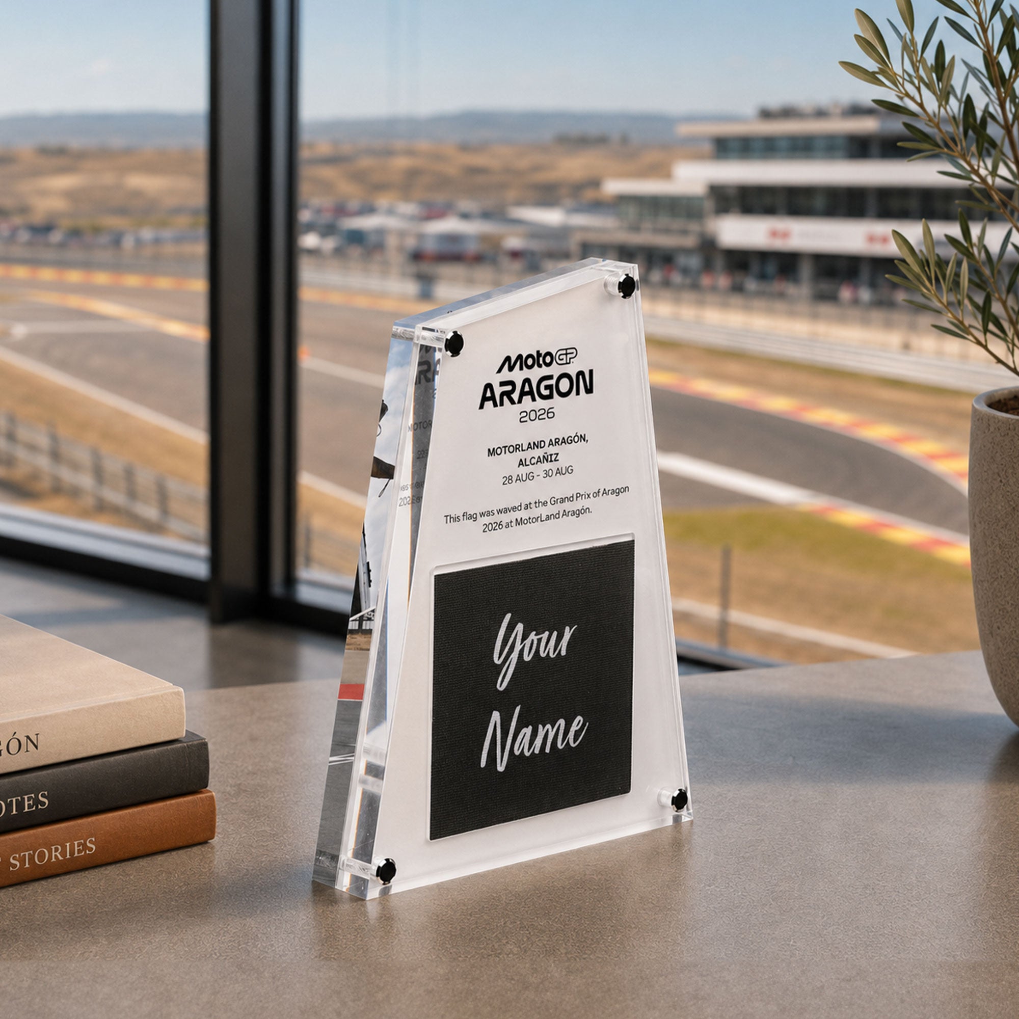 Own the Chequered Flag - Aragon GP 2026