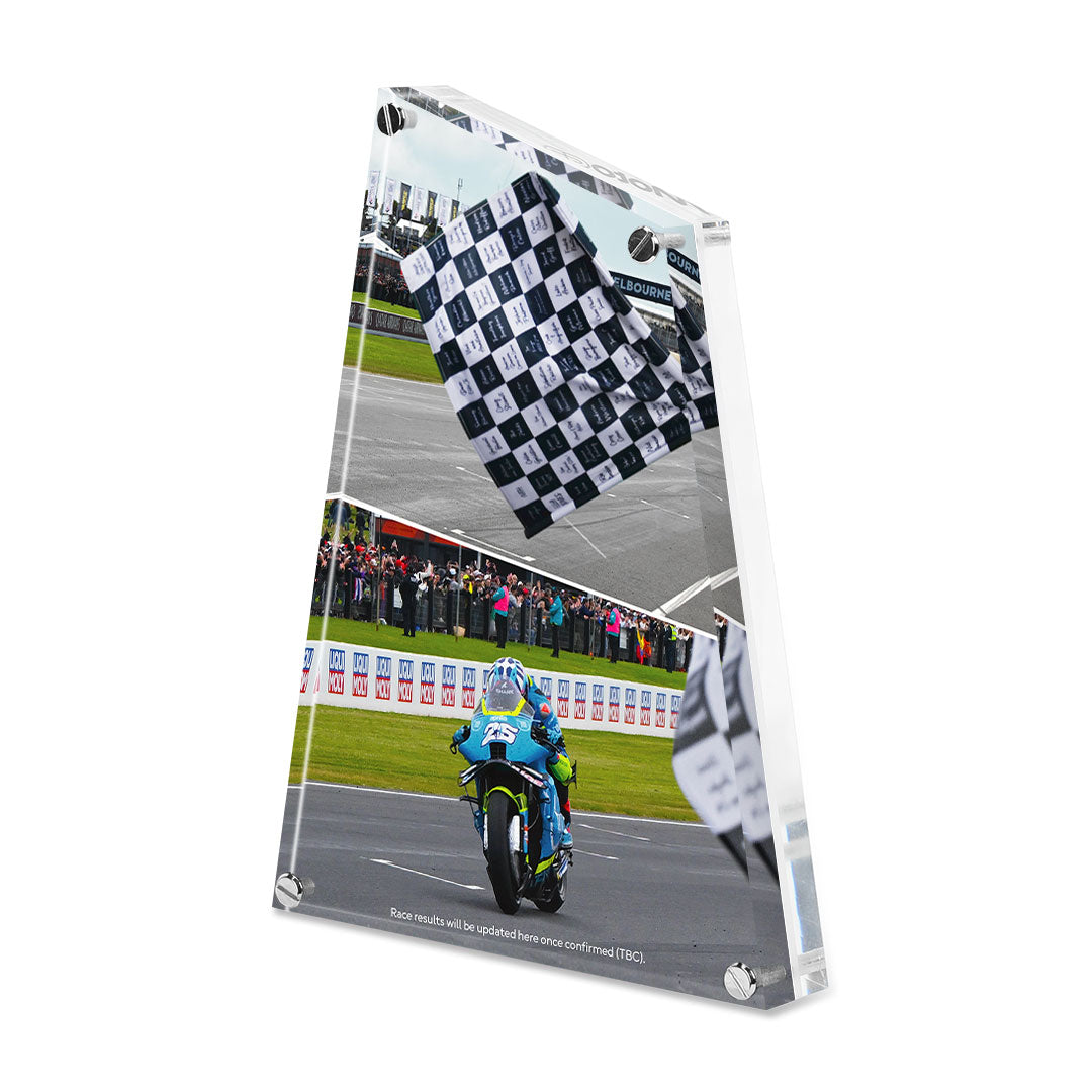 Own the Chequered Flag - Australian GP 2026