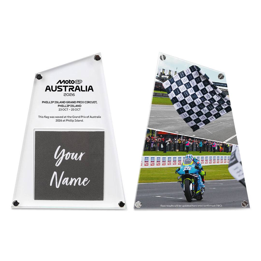 Own the Chequered Flag - Australian GP 2026
